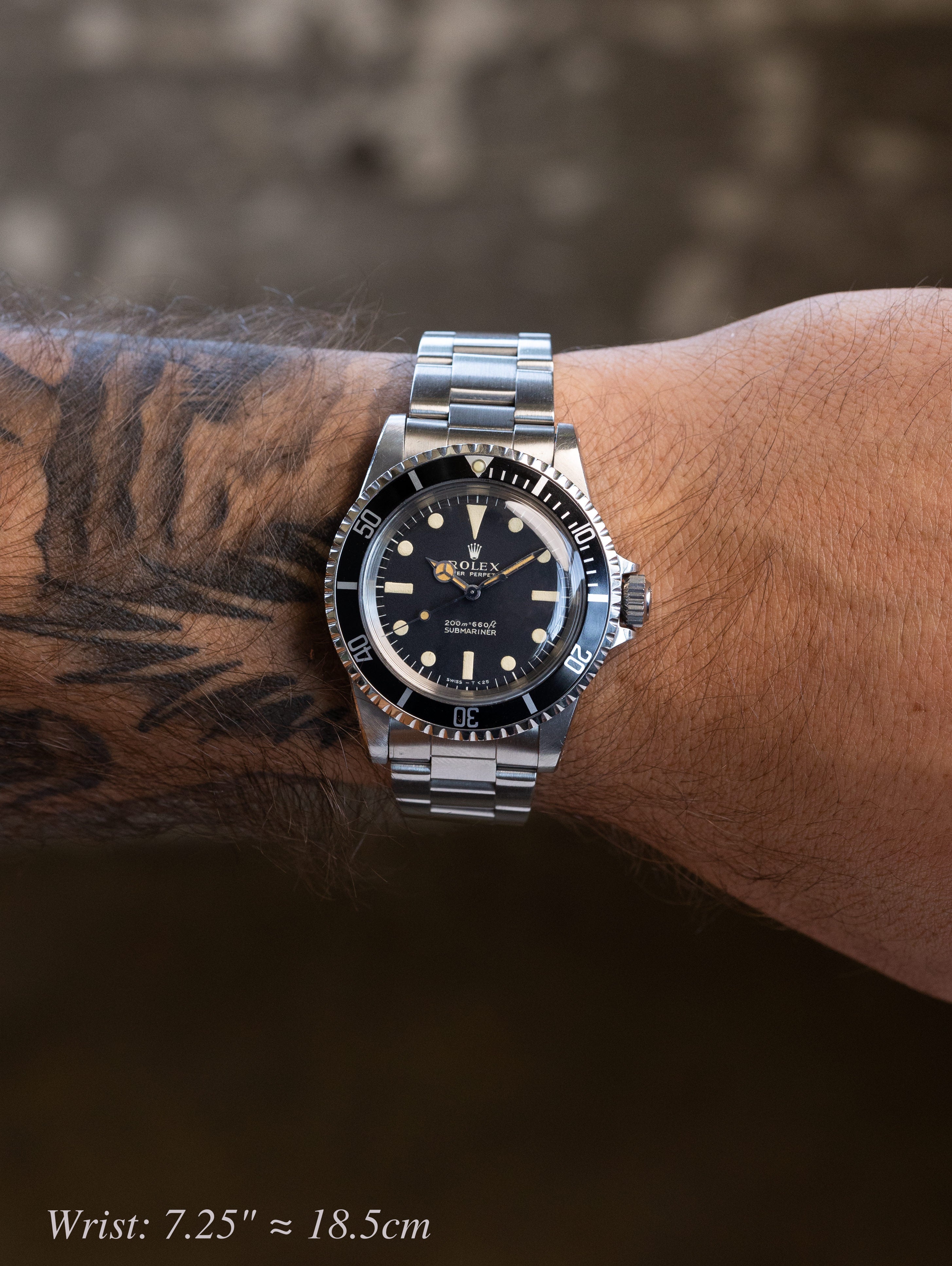 Rolex Submariner Ref. 5513 - 'Meters First'