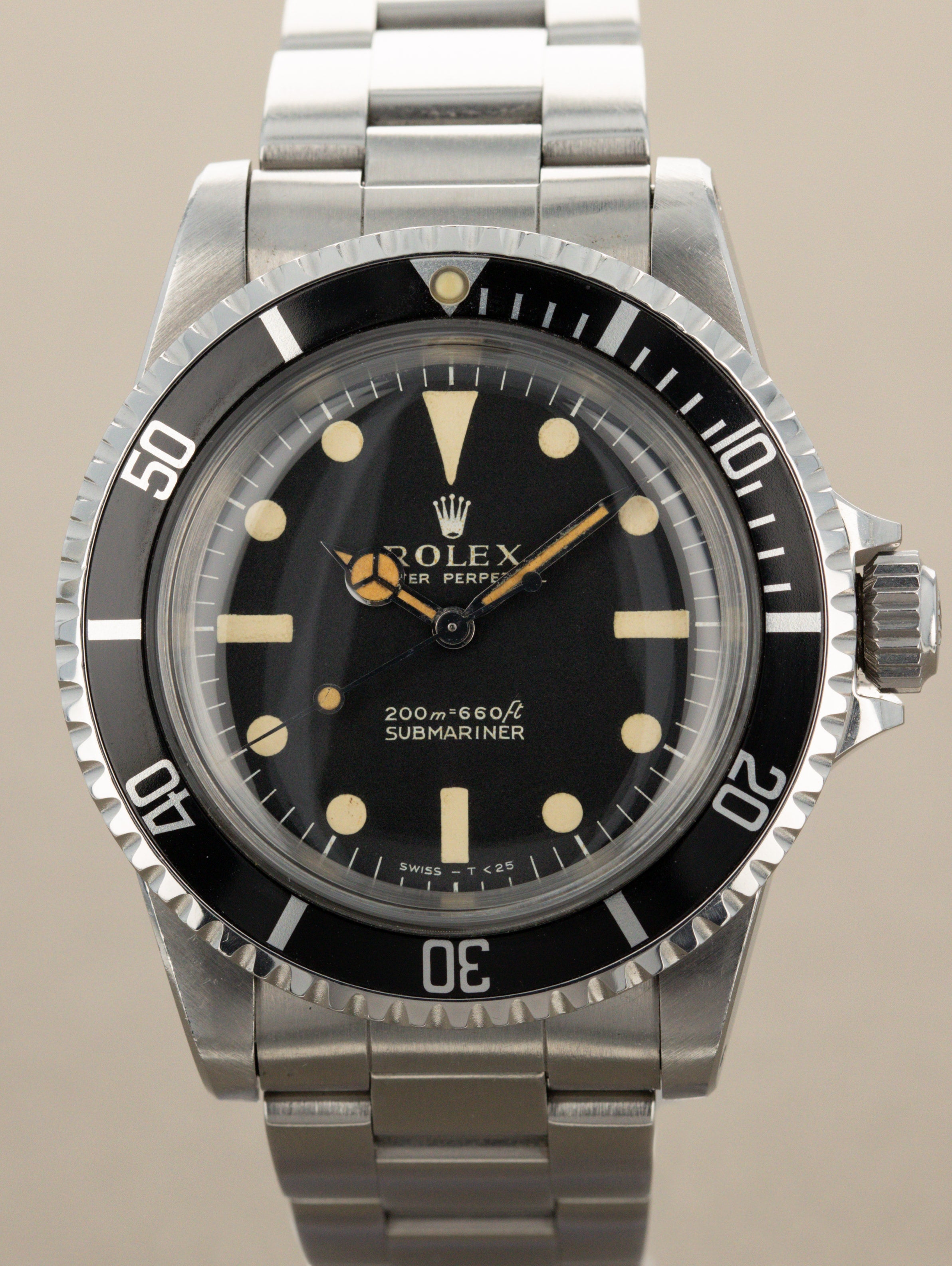 Rolex Submariner Ref. 5513 - 'Meters First'