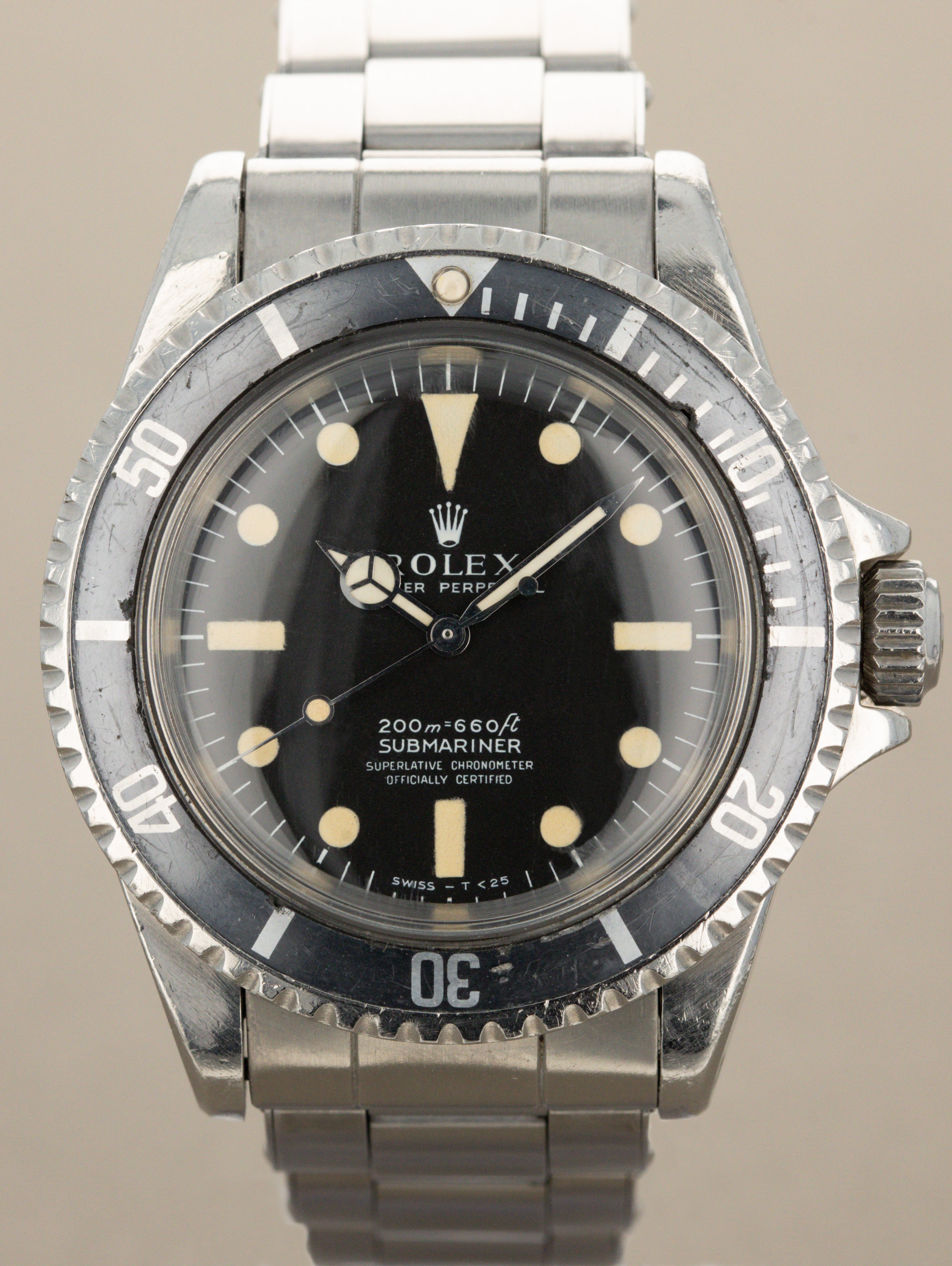 Rolex Submariner Ref. 5512 - 'Meters First' Unpolished