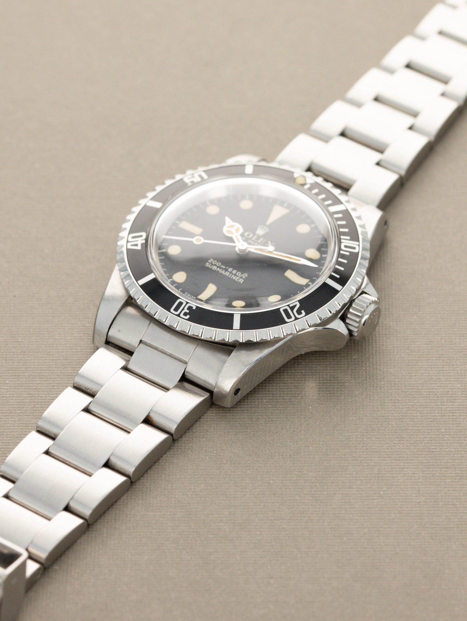 Rolex Submariner Ref. 5513 - 'Meters First'