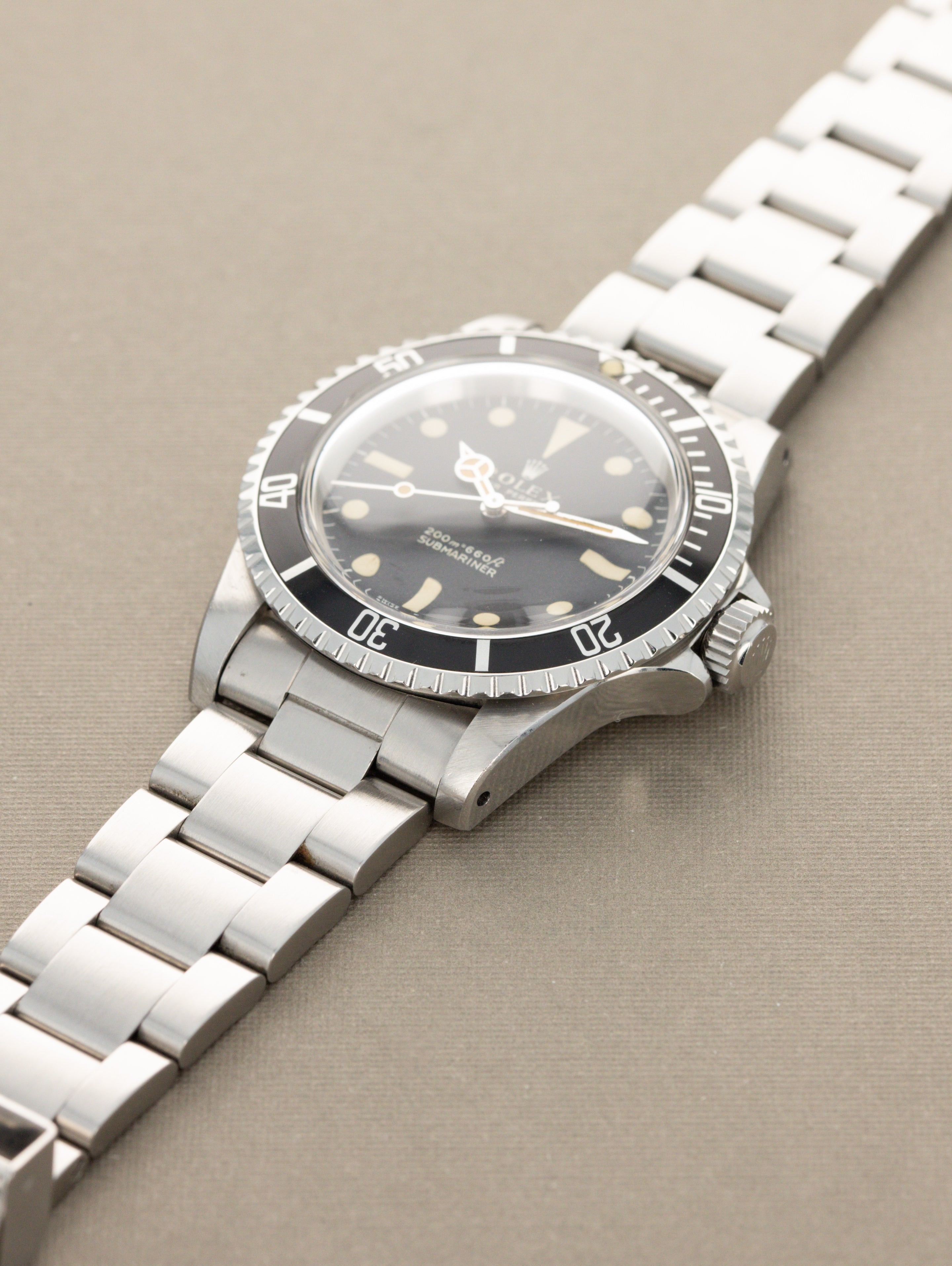 Rolex Submariner Ref. 5513 - 'Meters First'