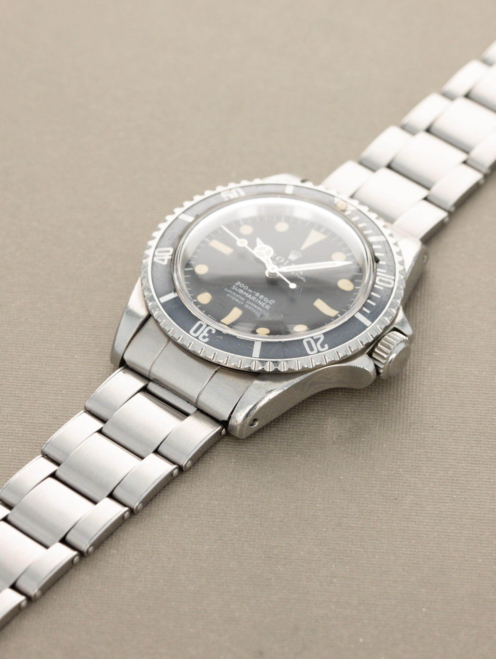 Rolex Submariner Ref. 5512 - 'Meters First' Unpolished