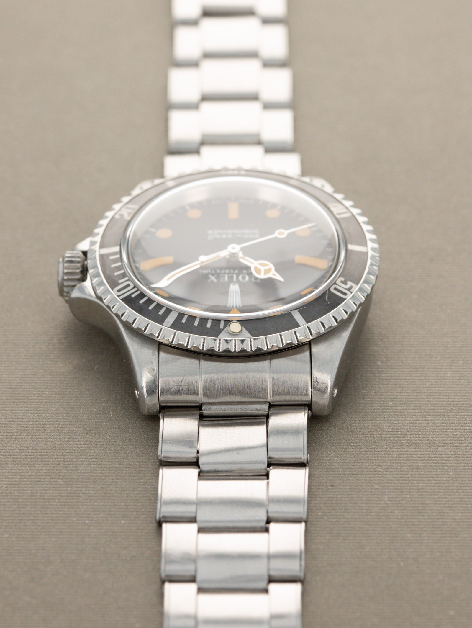 Rolex Submariner Ref. 5513 - 'Meters First Pumpkin'