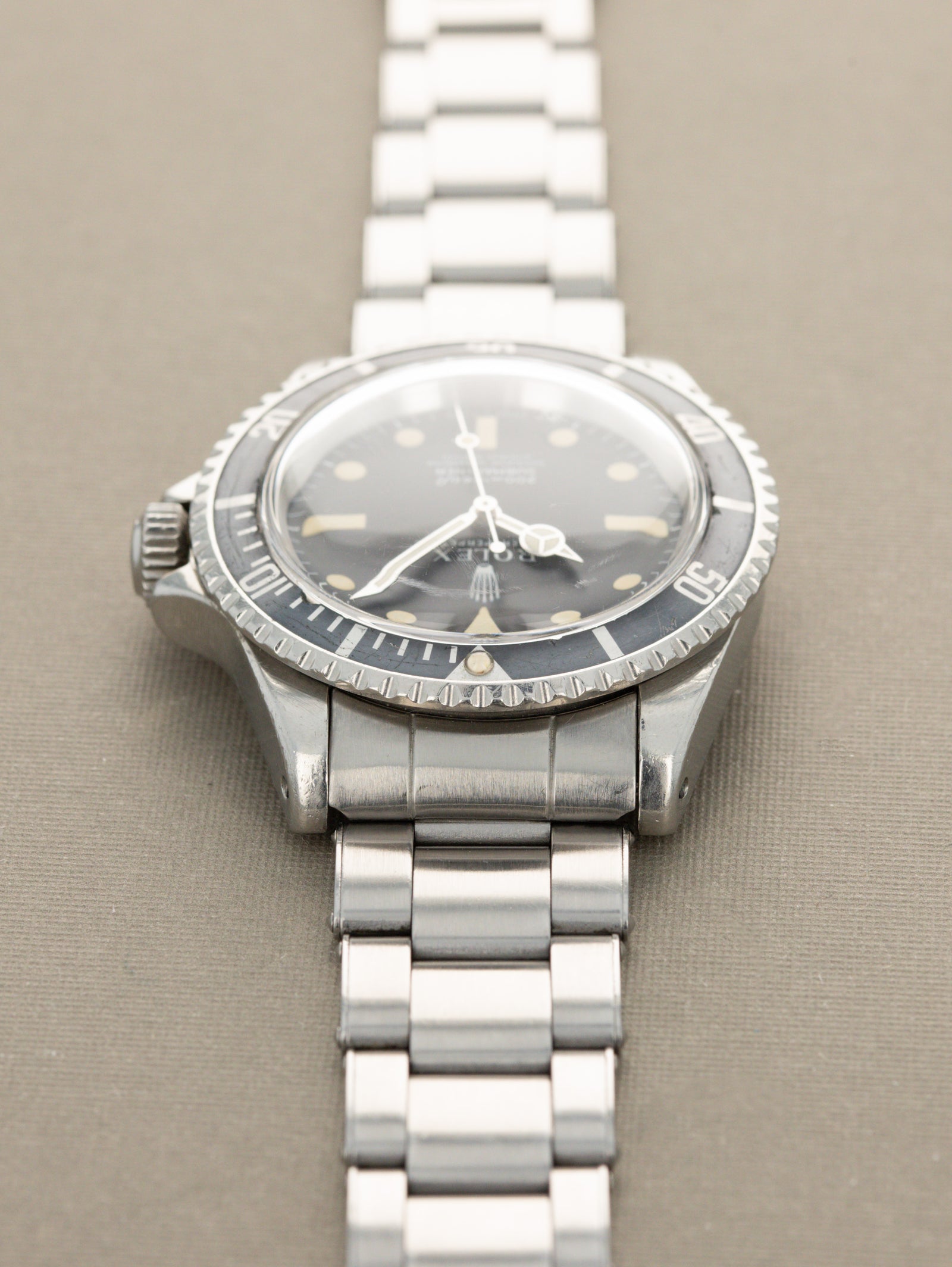 Rolex Submariner Ref. 5512 - 'Meters First' Unpolished
