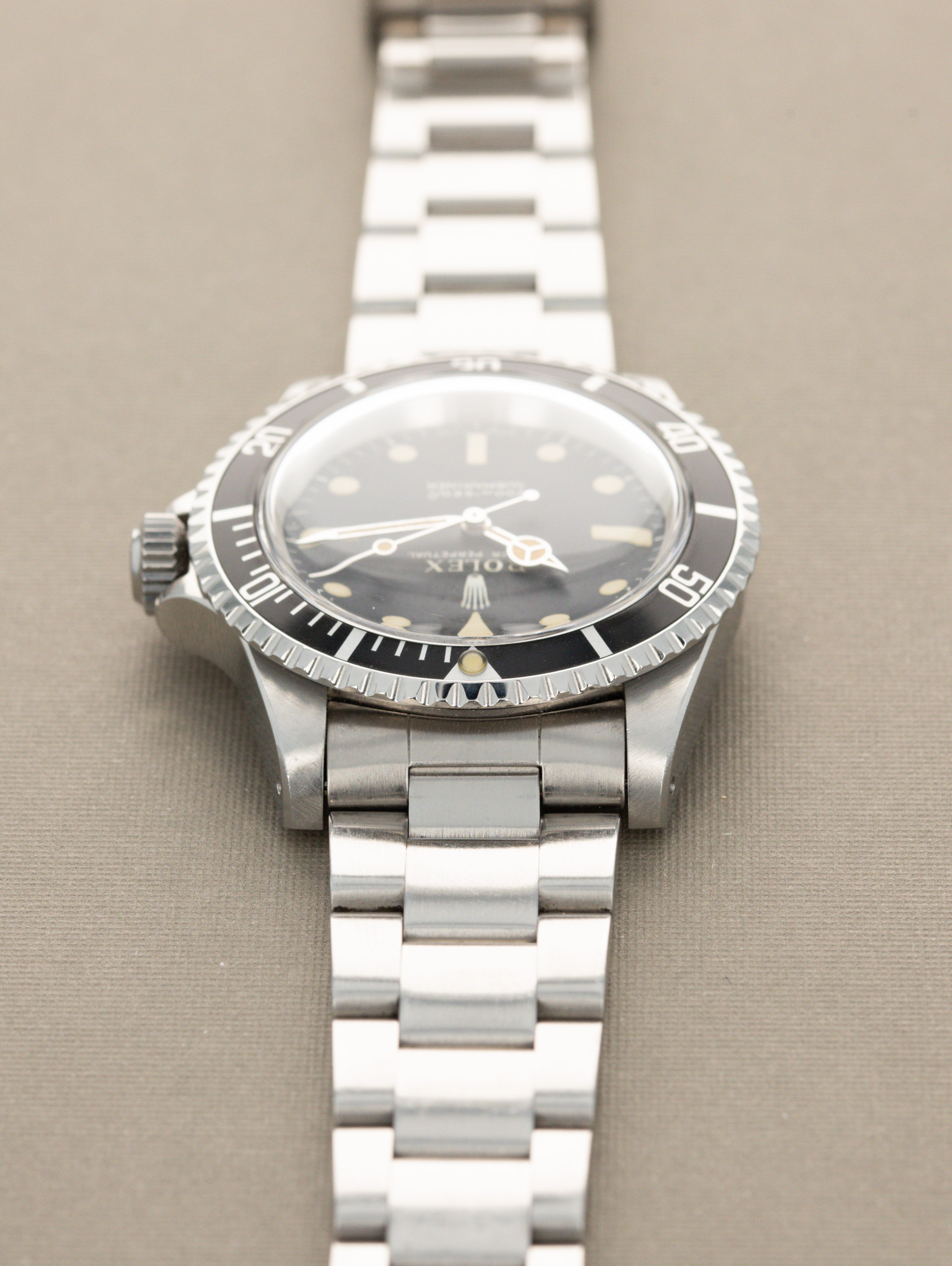 Rolex Submariner Ref. 5513 - 'Meters First'