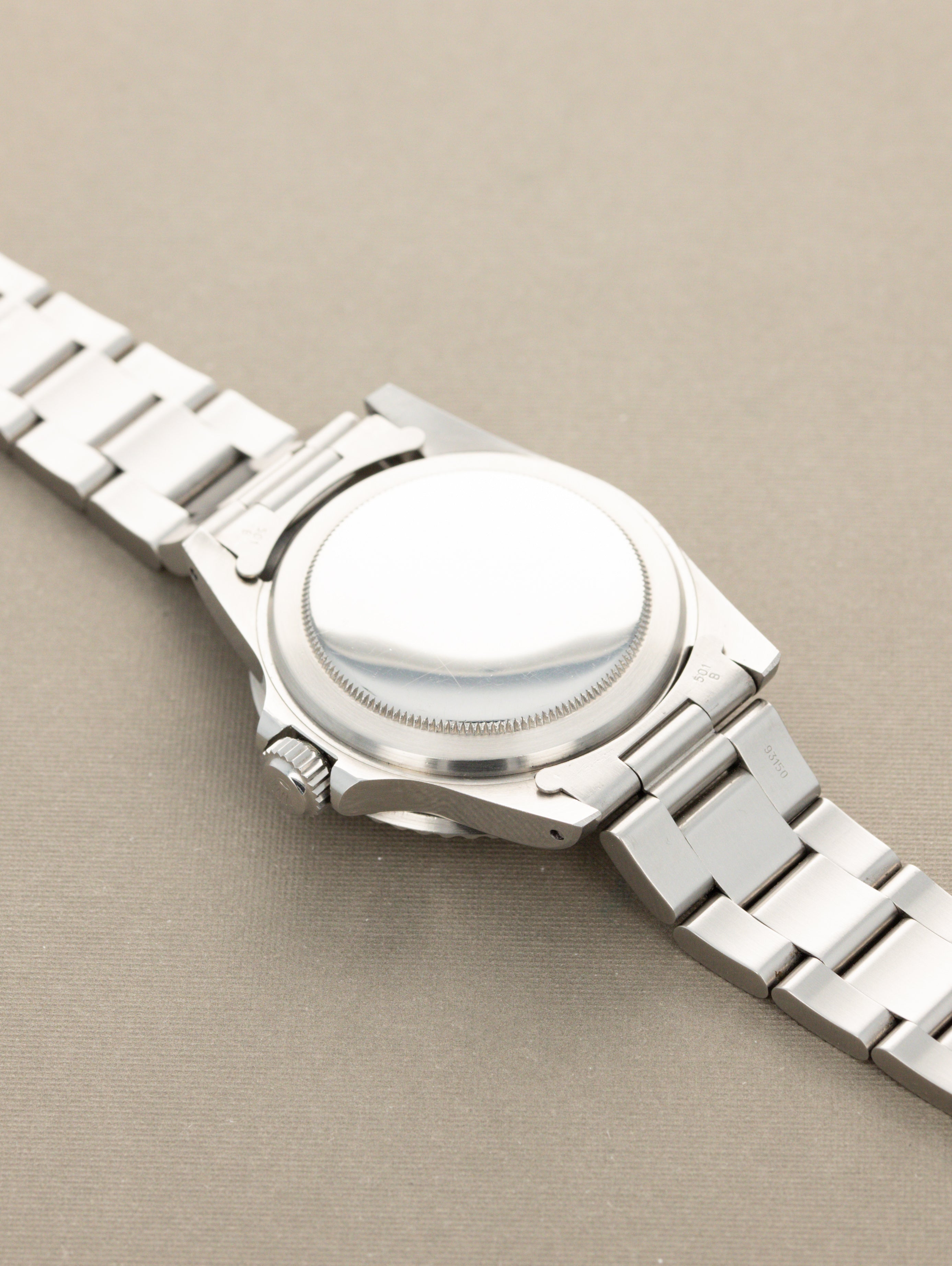 Rolex Submariner Ref. 5513 - 'Meters First'