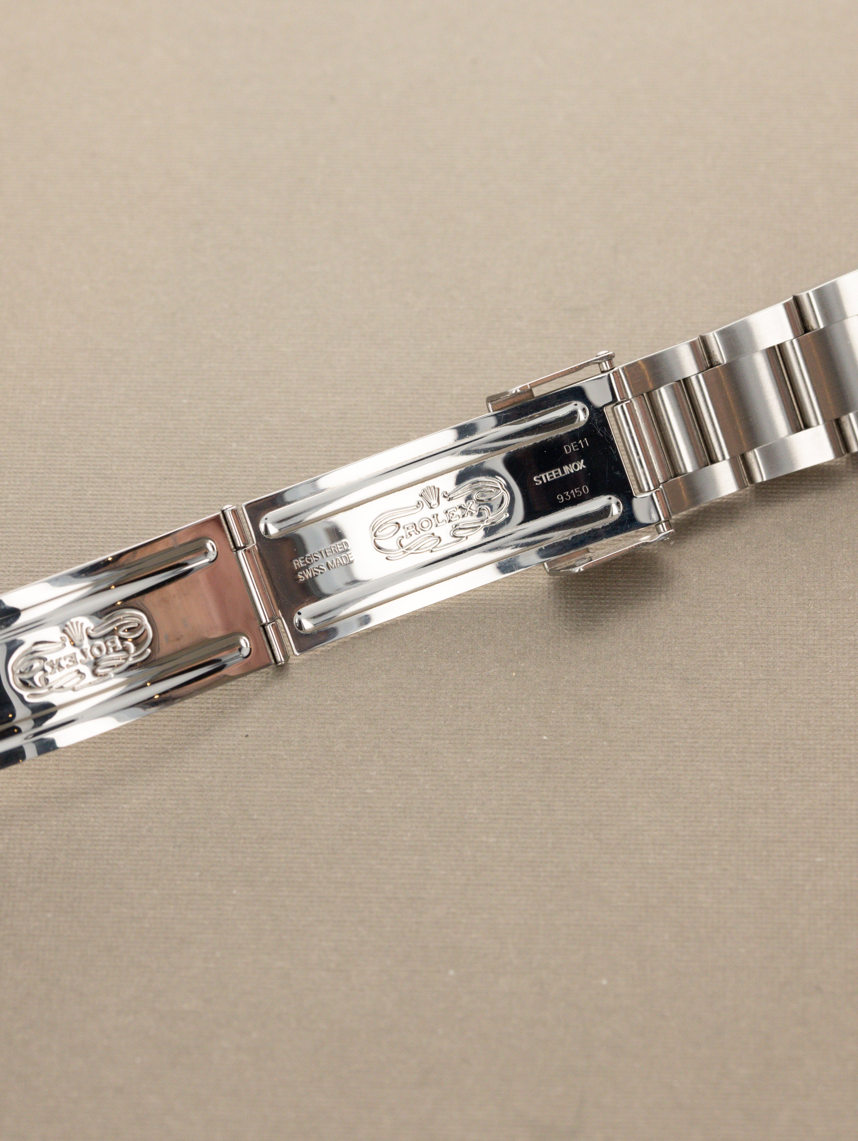 Rolex Submariner Ref. 5513 - 'Meters First'