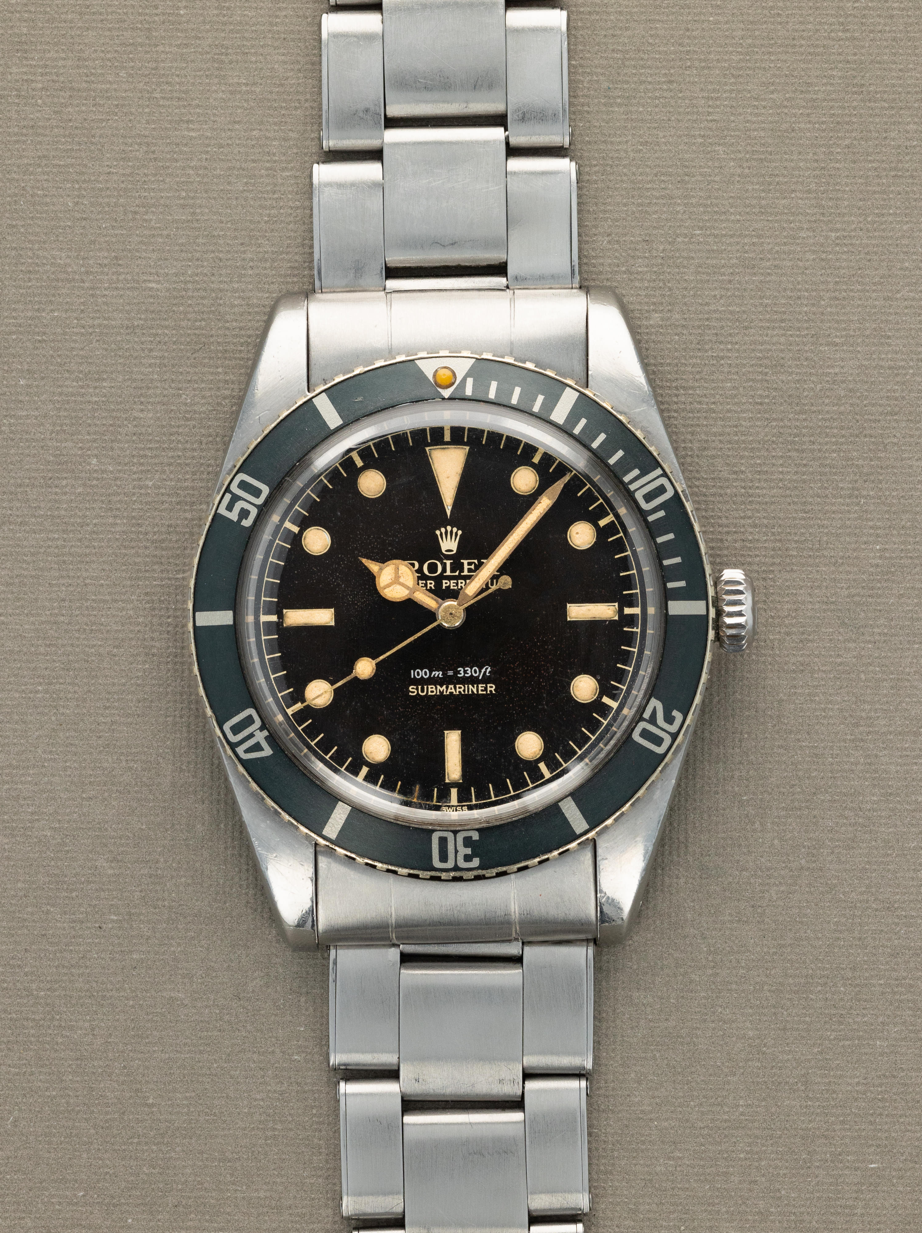 Rolex Submariner Ref. 5508 - 'Small Crown'