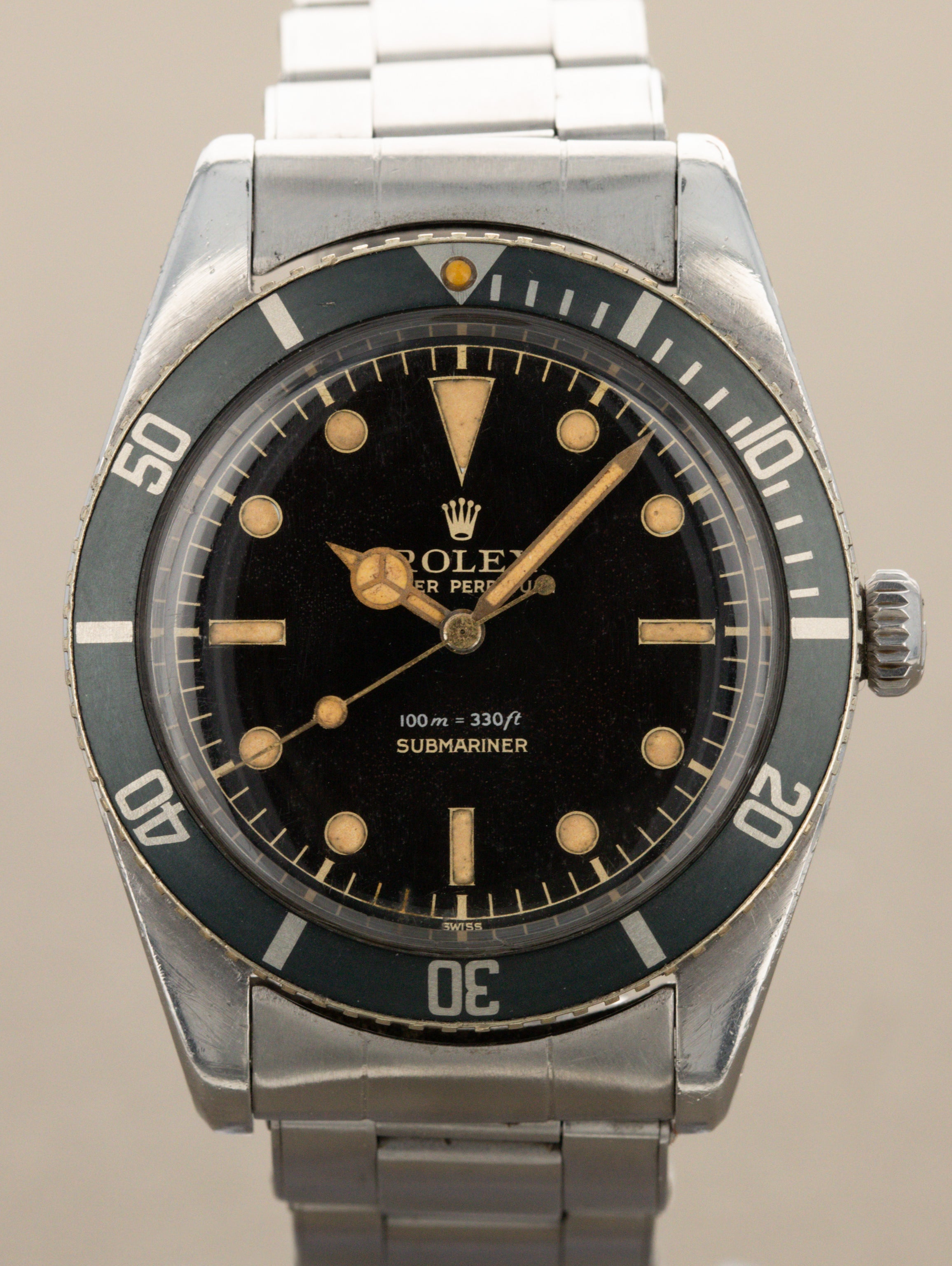Rolex Submariner Ref. 5508 - 'Small Crown'