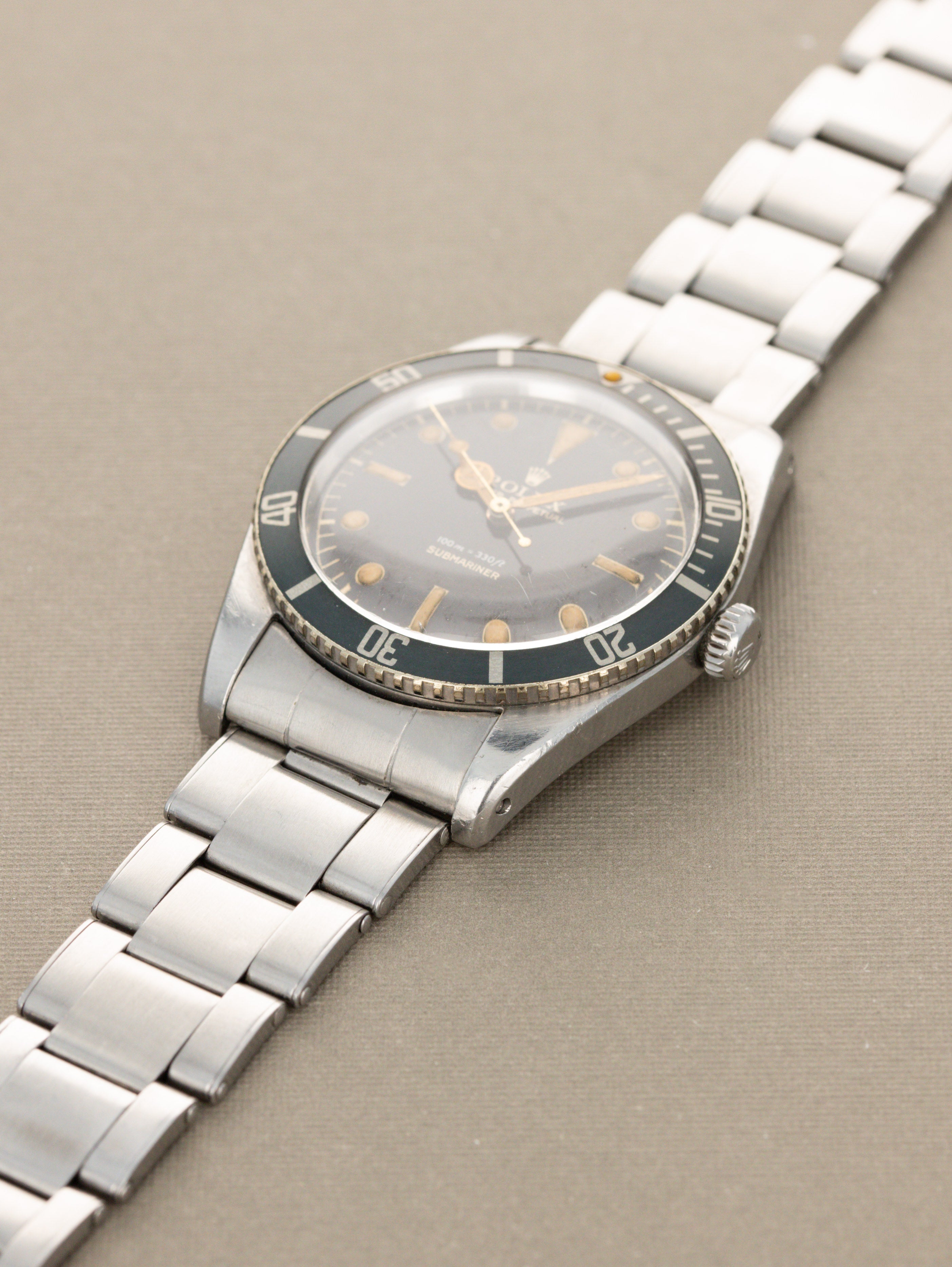 Rolex Submariner Ref. 5508 - 'Small Crown'
