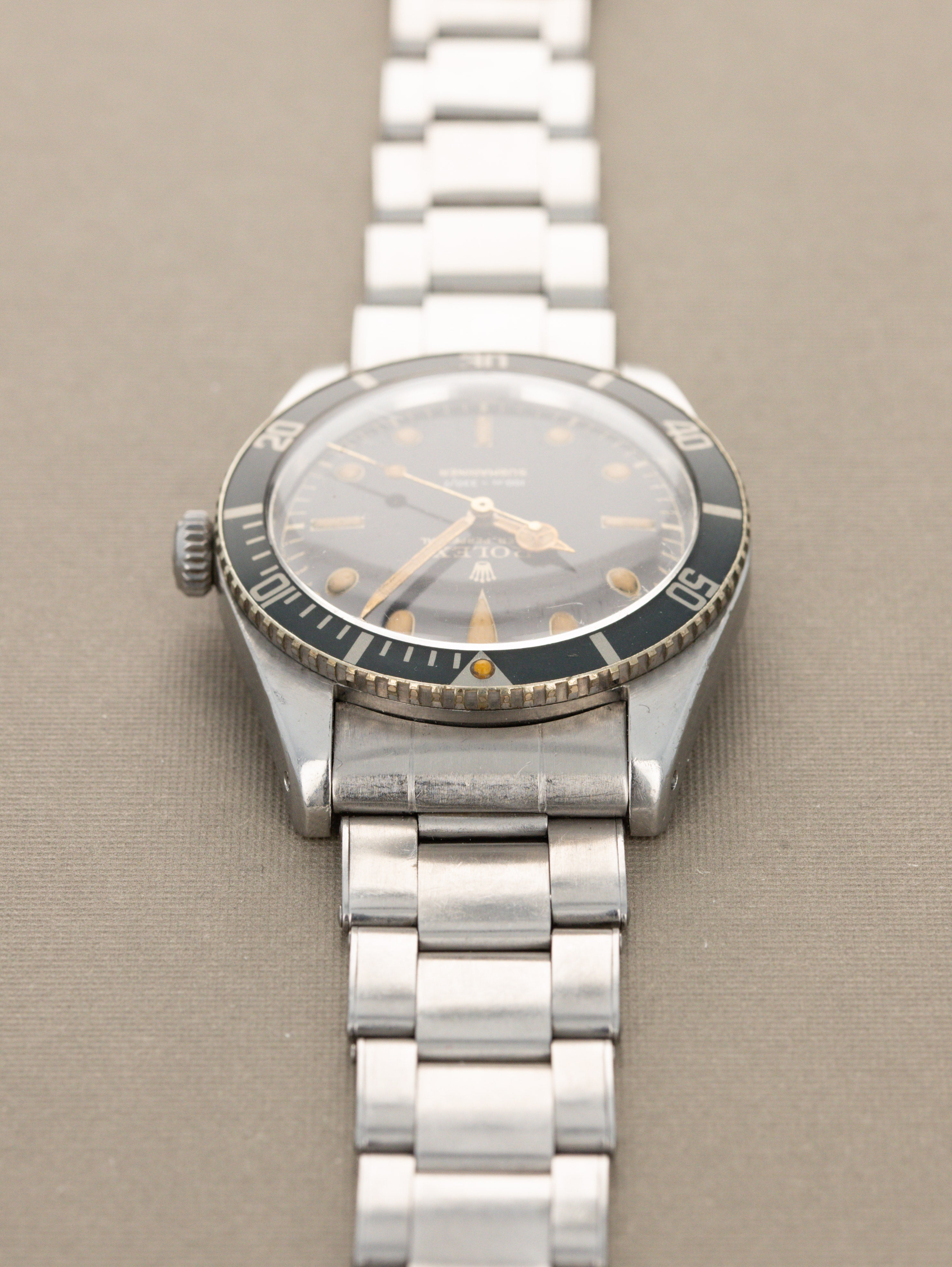Rolex Submariner Ref. 5508 - 'Small Crown'