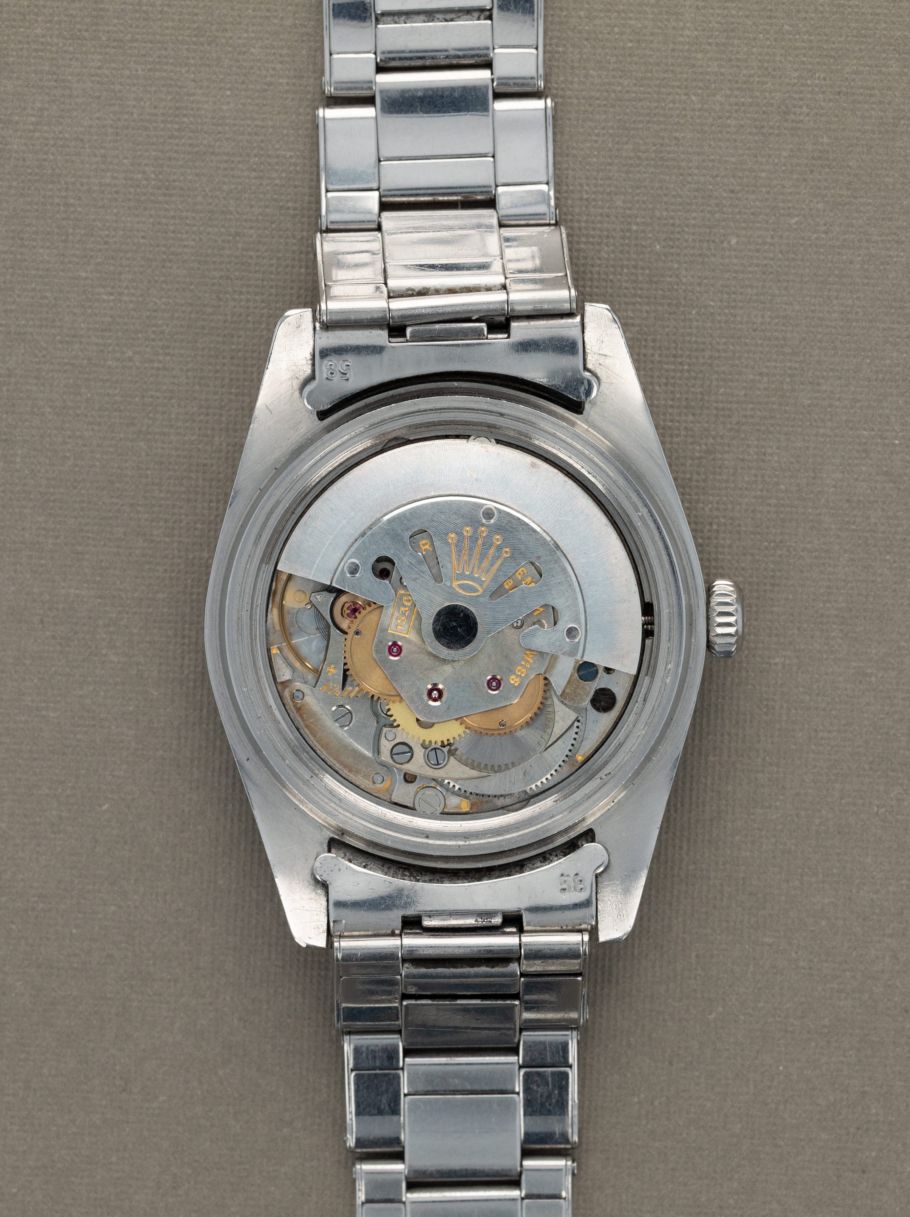 Rolex Submariner Ref. 5508 - 'Small Crown' w/ Faded Bezel