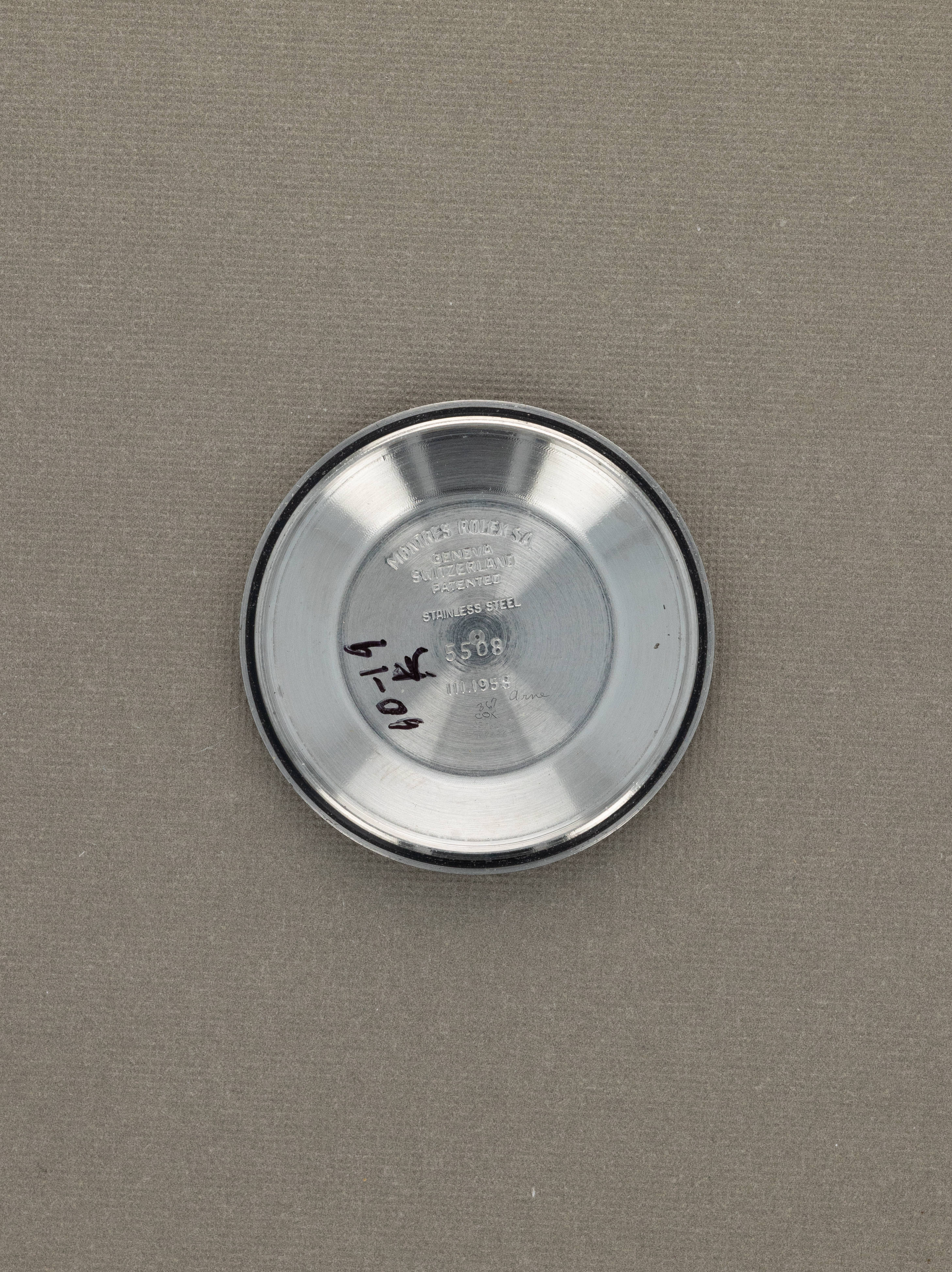 Rolex Submariner Ref. 5508 - 'Small Crown' w/ Faded Bezel