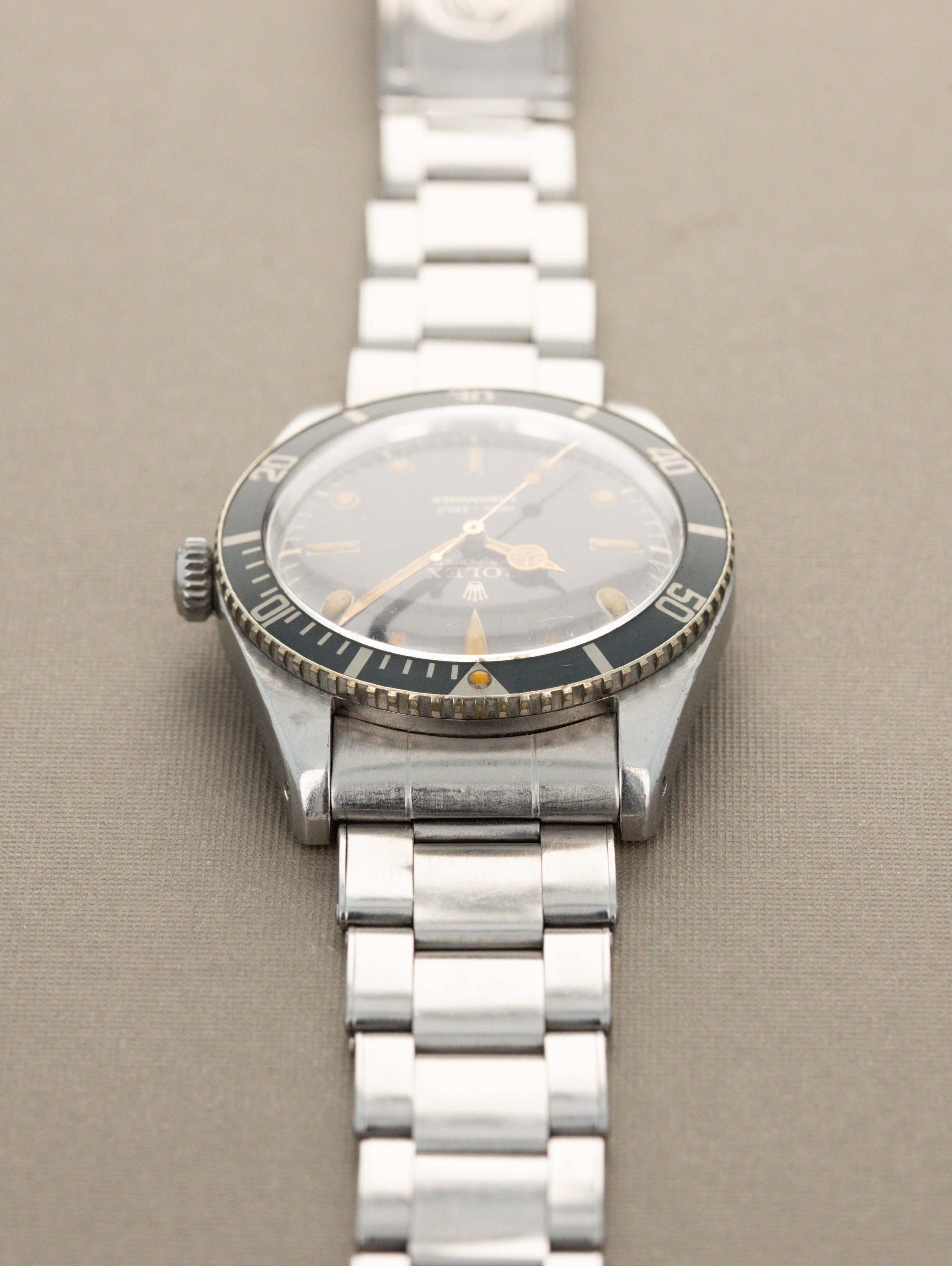 Rolex Submariner Ref. 5508 - 'Small Crown' w/ Faded Bezel