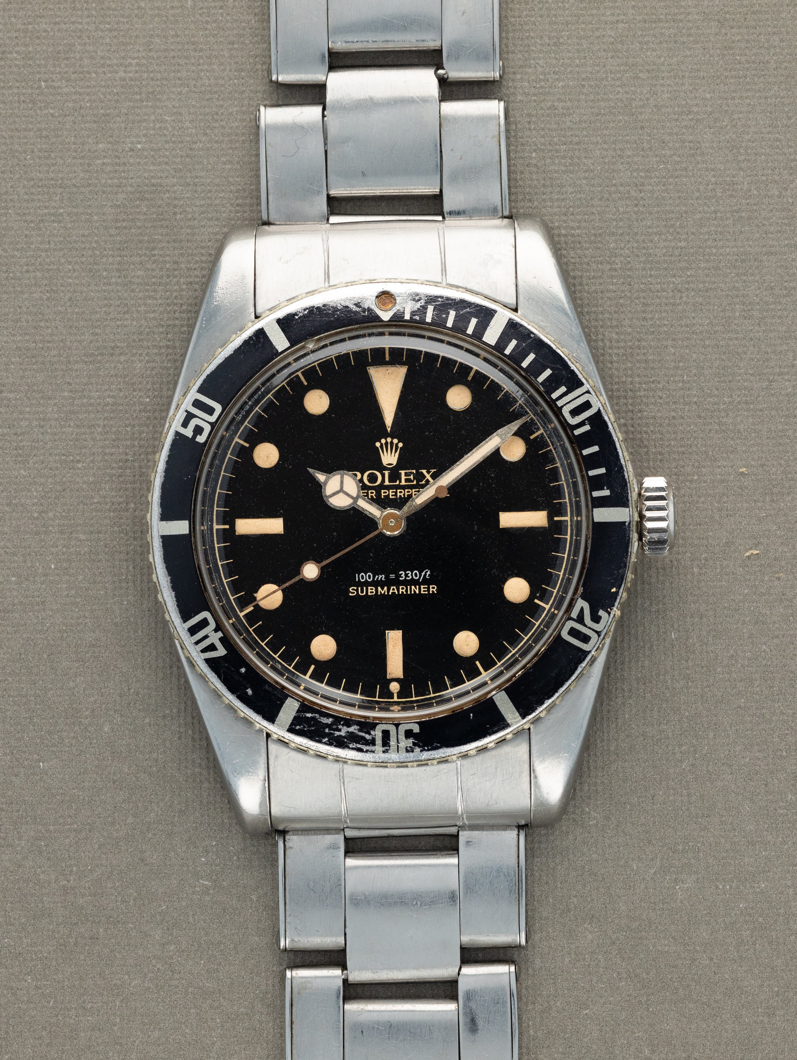 Rolex Submariner Ref. 5508 - 'Small Crown' W/ 'Exclamation' Dial
