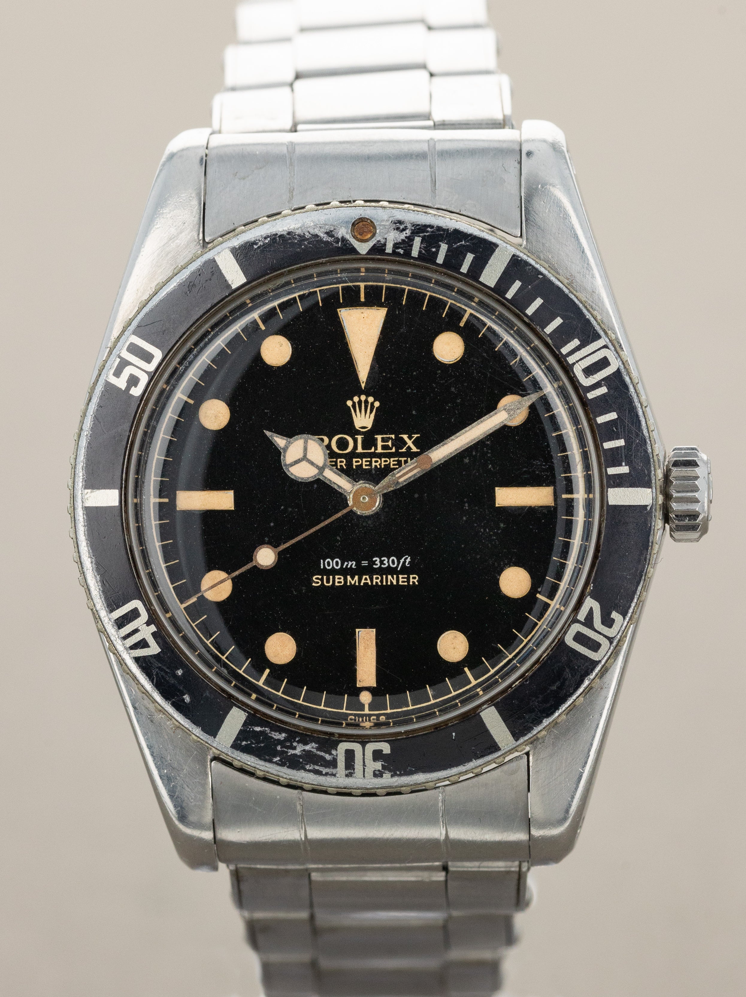 Rolex Submariner Ref. 5508 - 'Small Crown' W/ 'Exclamation' Dial