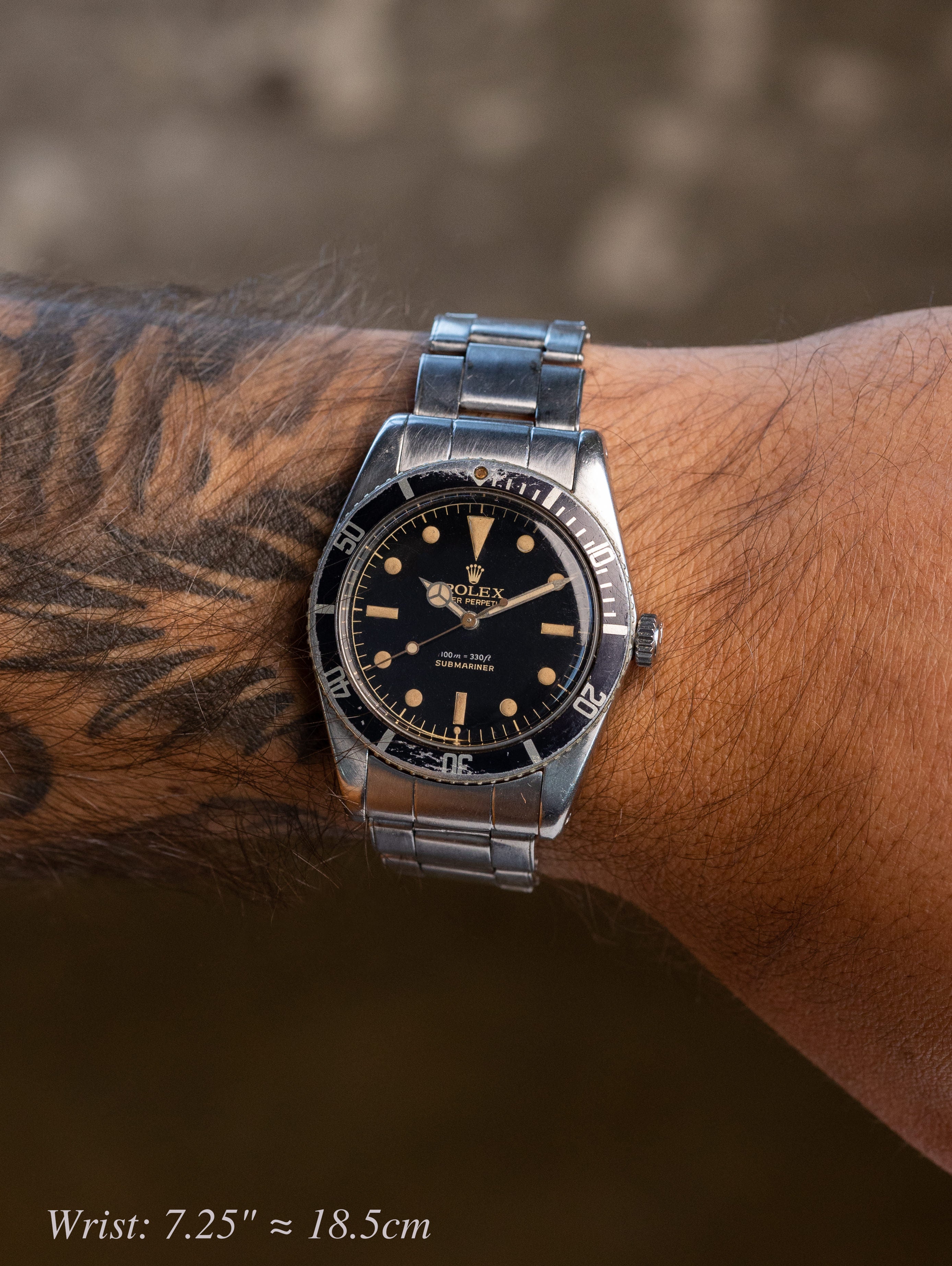 Rolex Submariner Ref. 5508 - 'Small Crown' W/ 'Exclamation' Dial