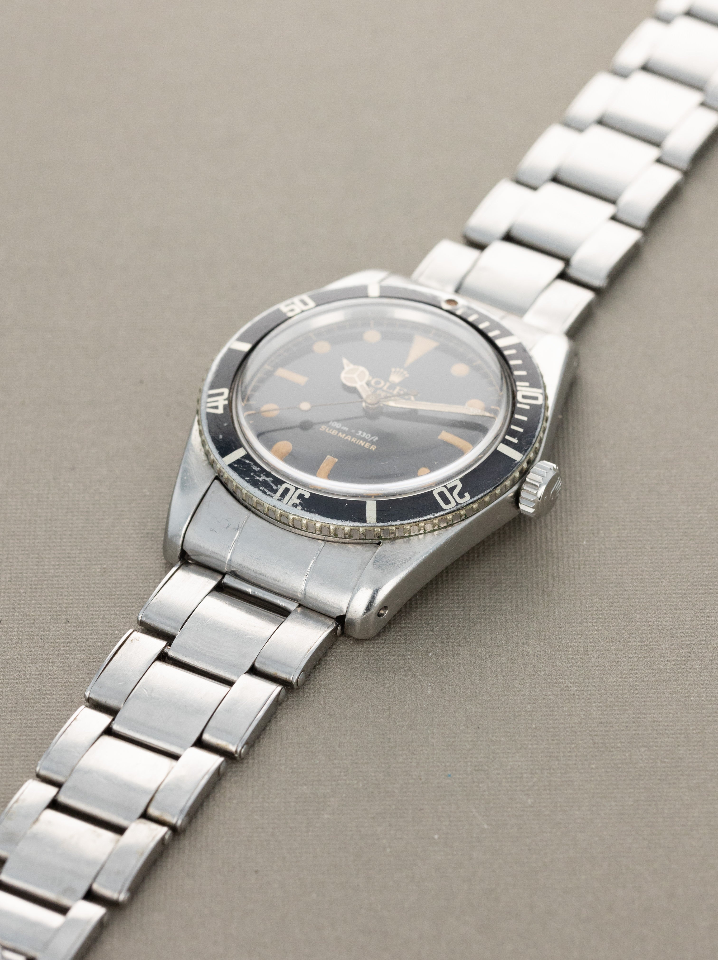 Rolex Submariner Ref. 5508 - 'Small Crown' W/ 'Exclamation' Dial