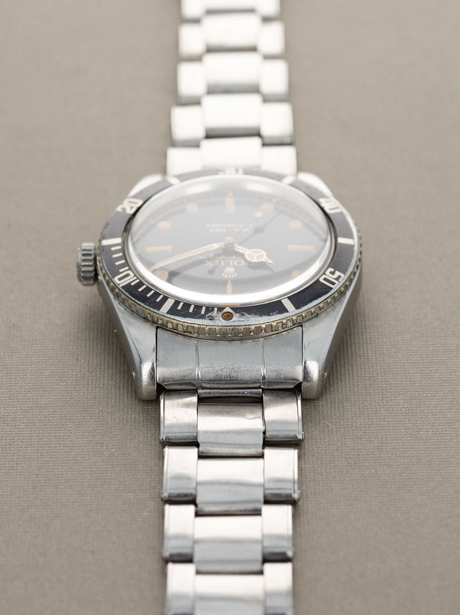 Rolex Submariner Ref. 5508 - 'Small Crown' W/ 'Exclamation' Dial