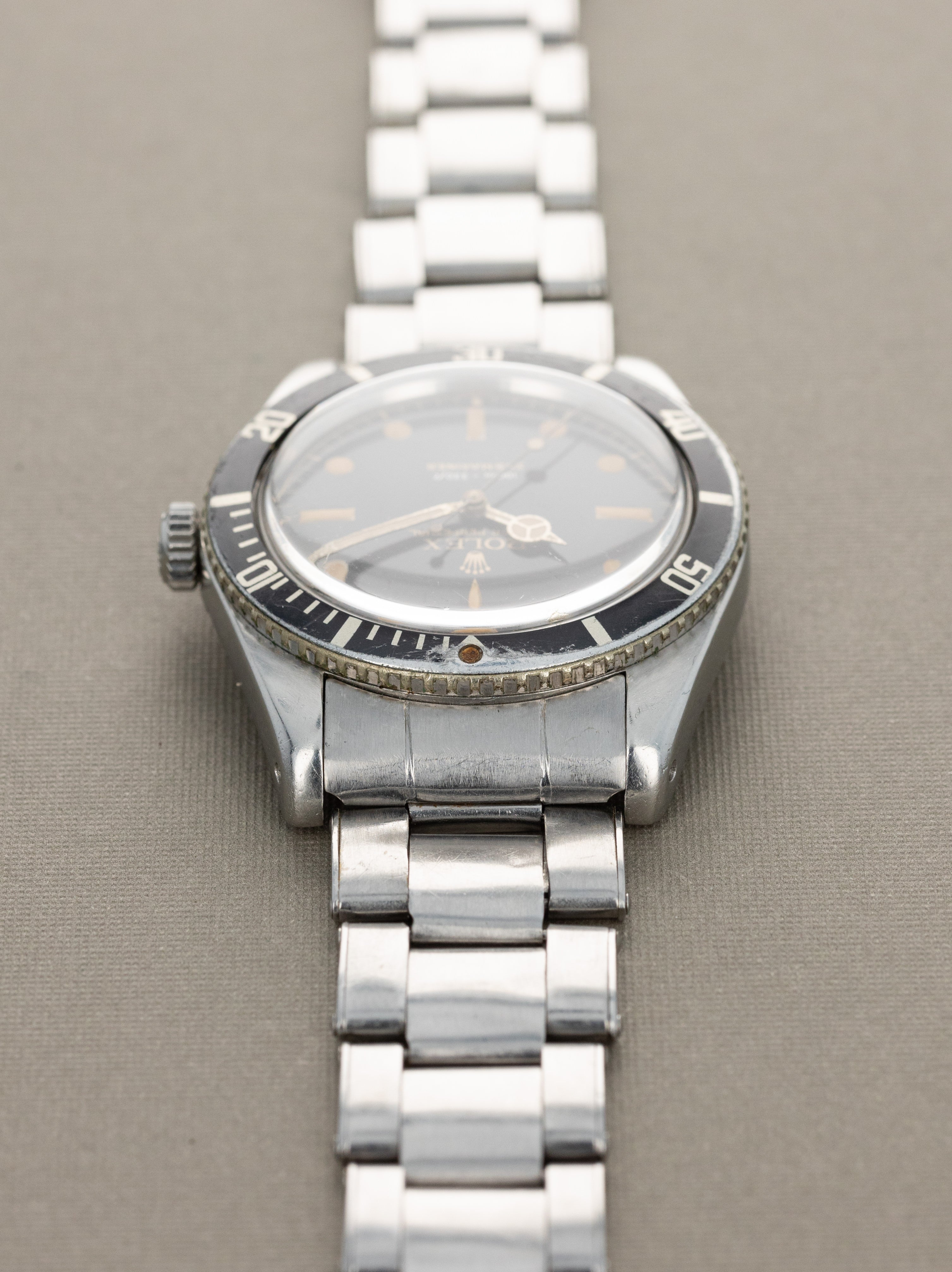 Rolex Submariner Ref. 5508 - 'Small Crown' W/ 'Exclamation' Dial