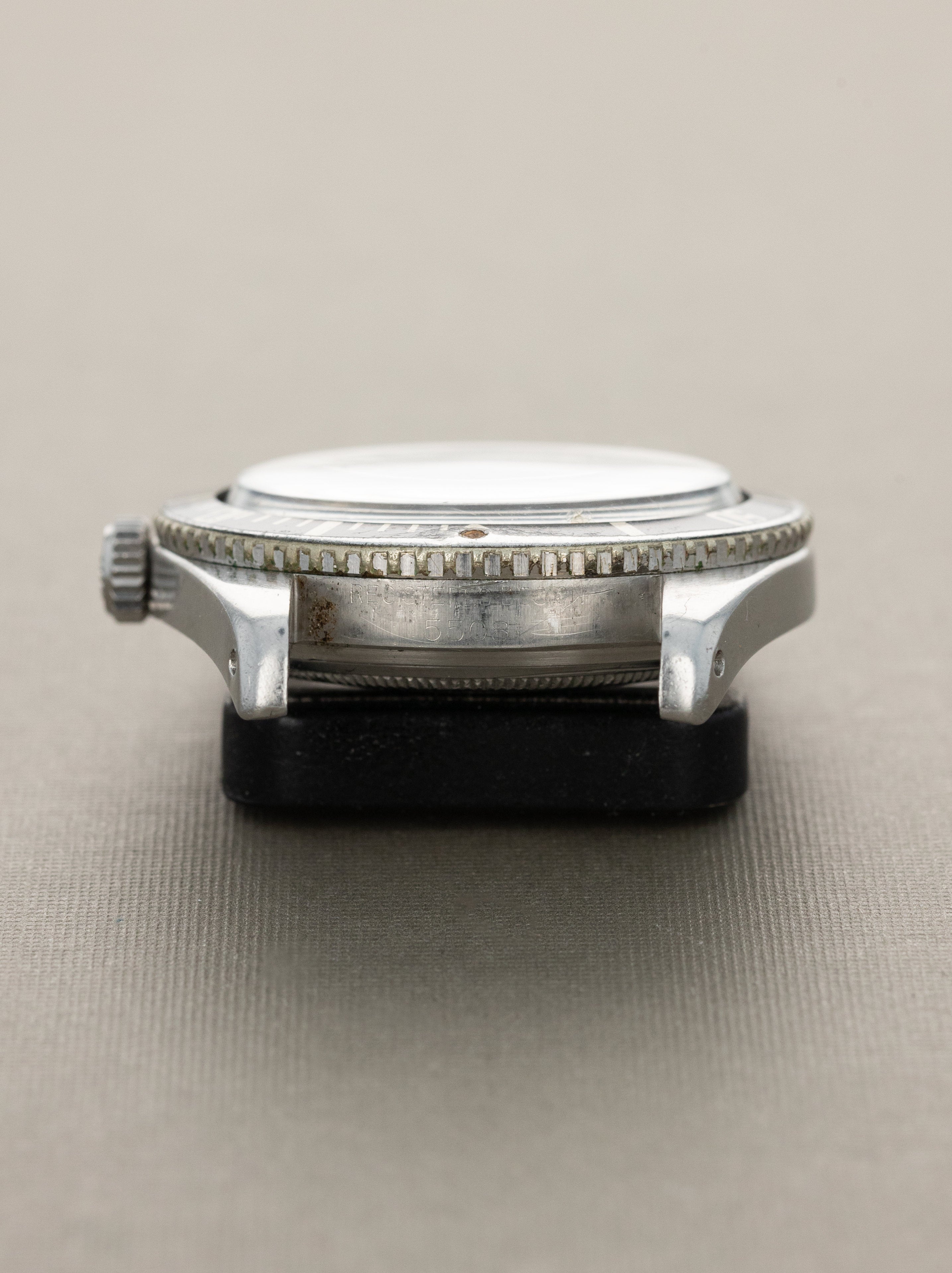Rolex Submariner Ref. 5508 - 'Small Crown' W/ 'Exclamation' Dial