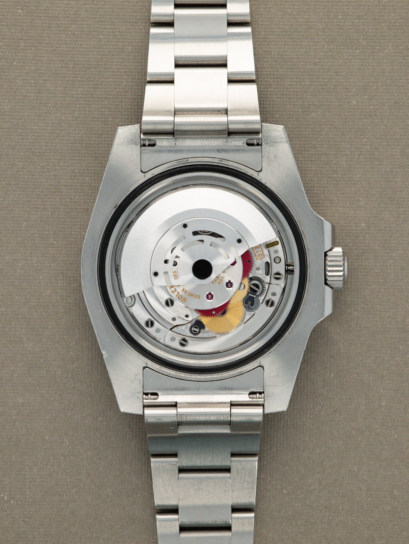 Rolex Submariner Ref. 114060 - 'No Date' Unpolished Full Set
