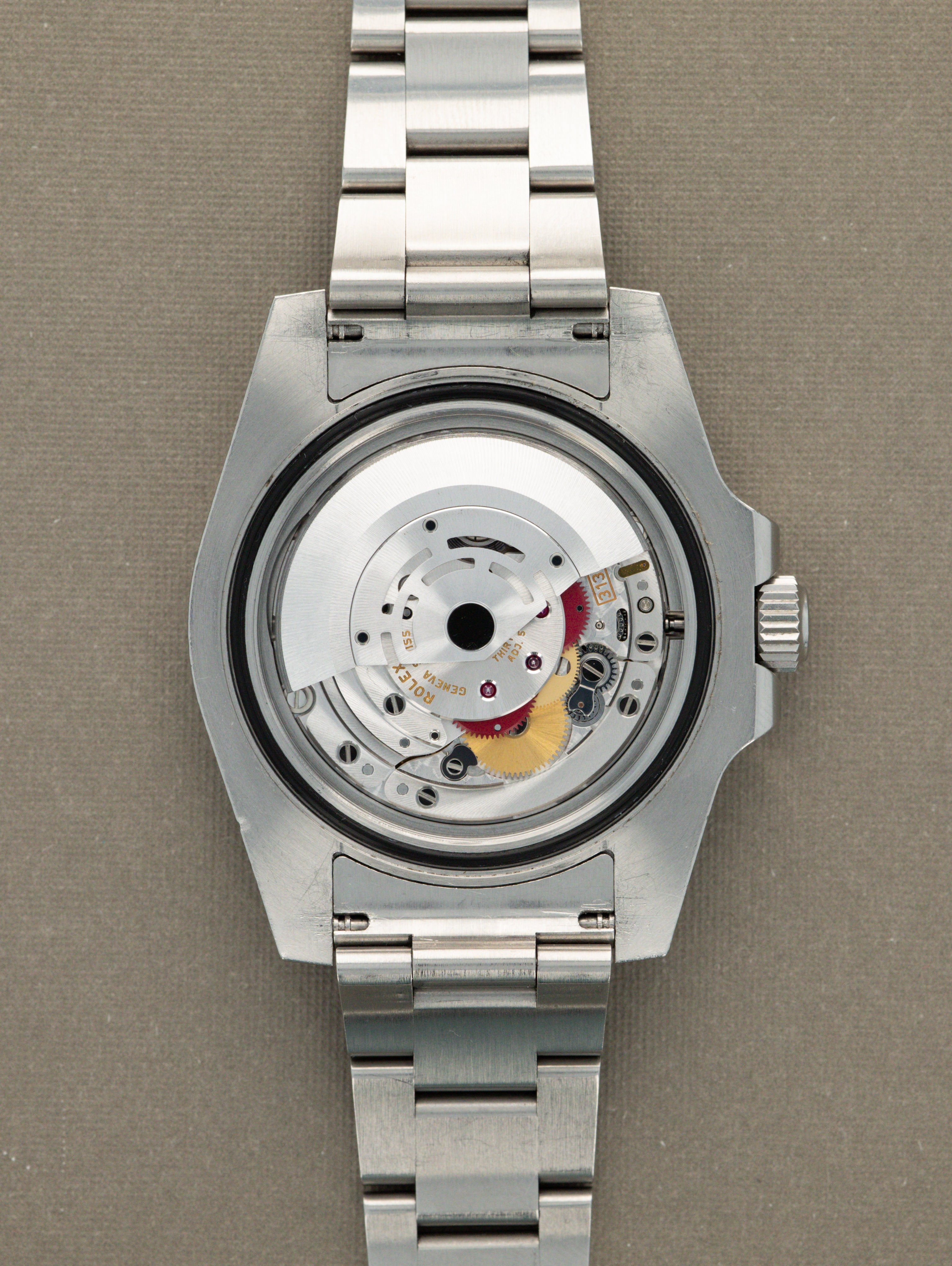 Rolex Submariner Ref. 114060 - 'No Date' Unpolished Full Set