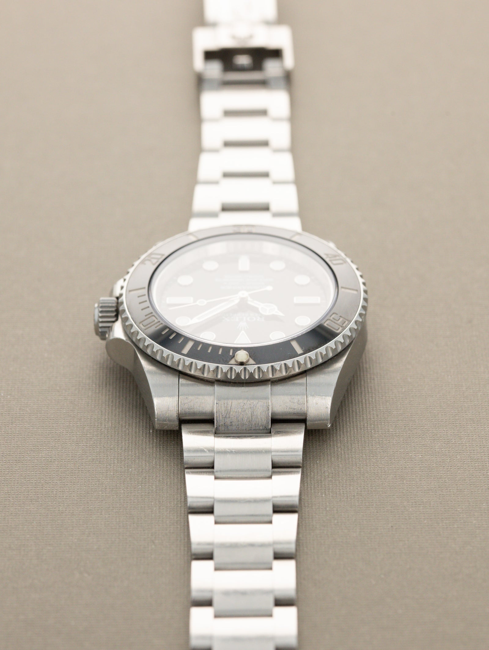 Rolex Submariner Ref. 114060 - 'No Date' Unpolished Full Set