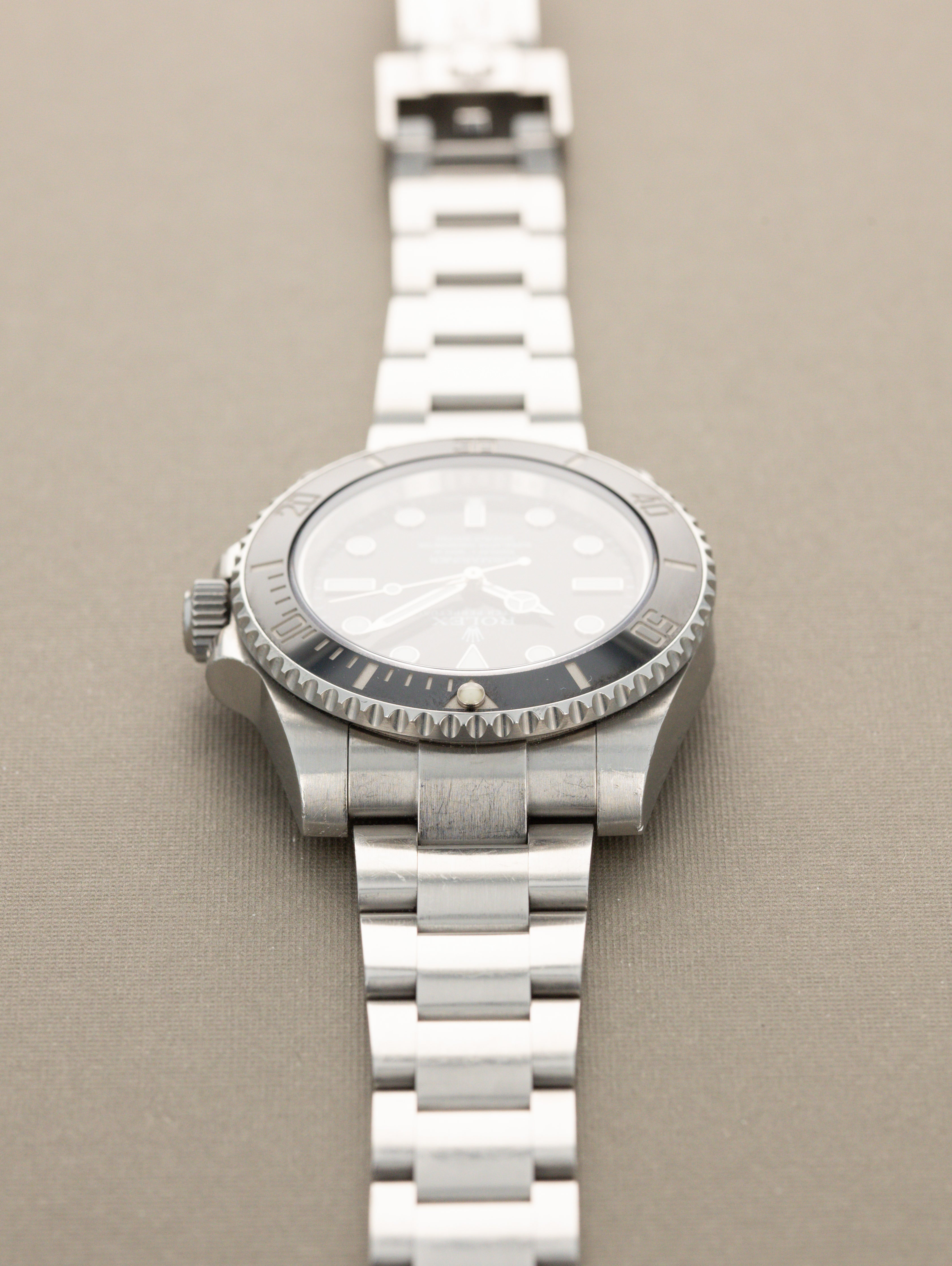 Rolex Submariner Ref. 114060 - 'No Date' Unpolished Full Set
