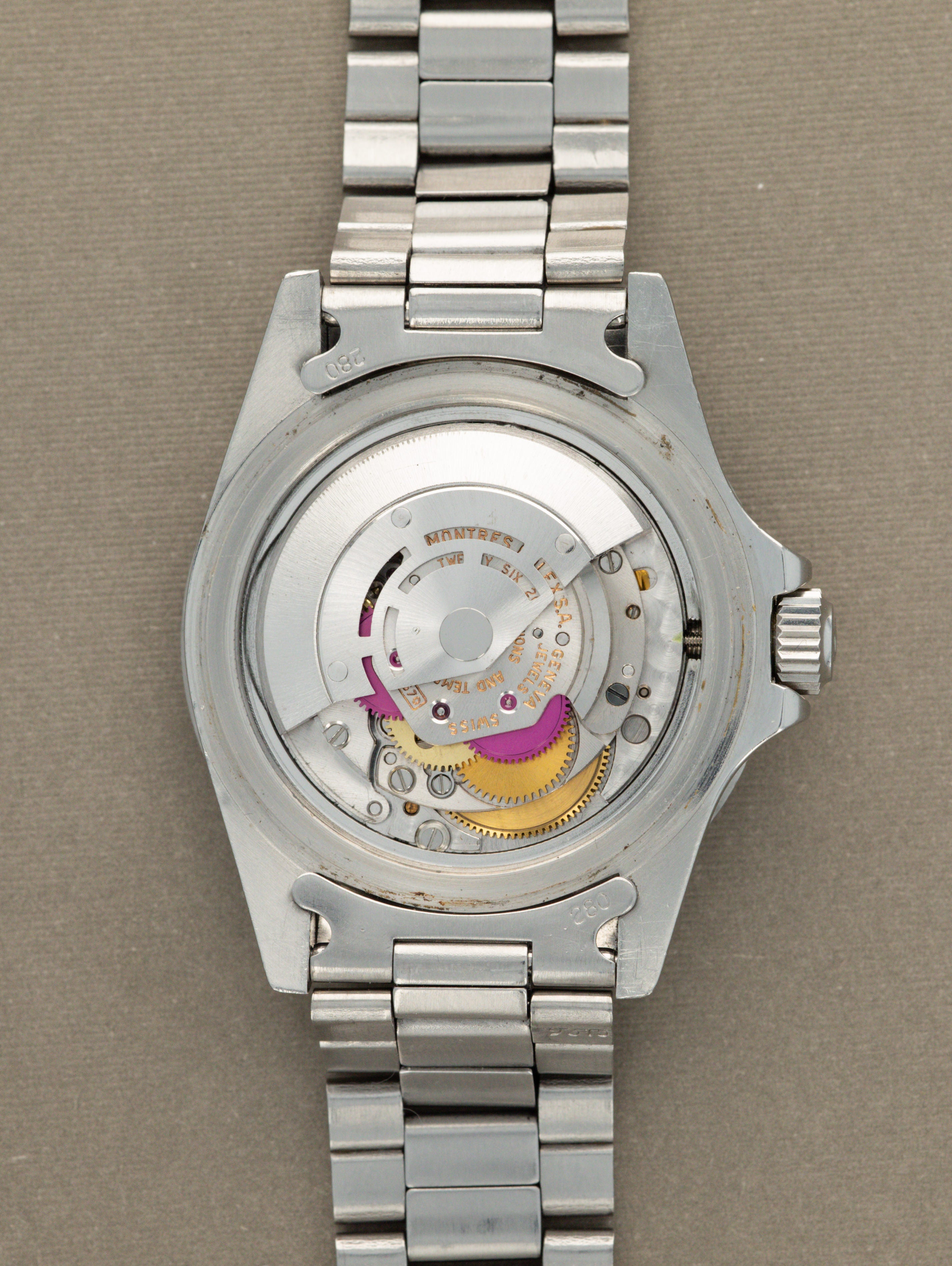 Rolex Submariner Date Ref. 1680 - 'Red Sub' MK4 Dial Box & Papers
