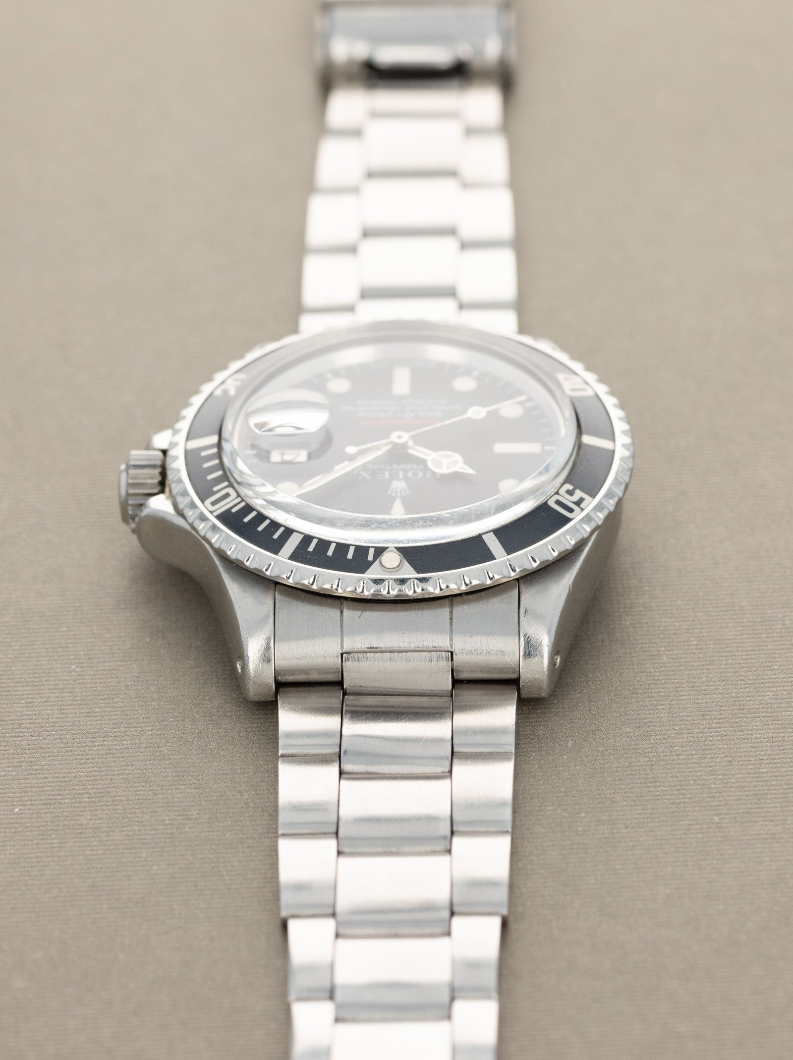 Rolex Submariner Date Ref. 1680 - 'Red Sub' MK4 Dial Box & Papers