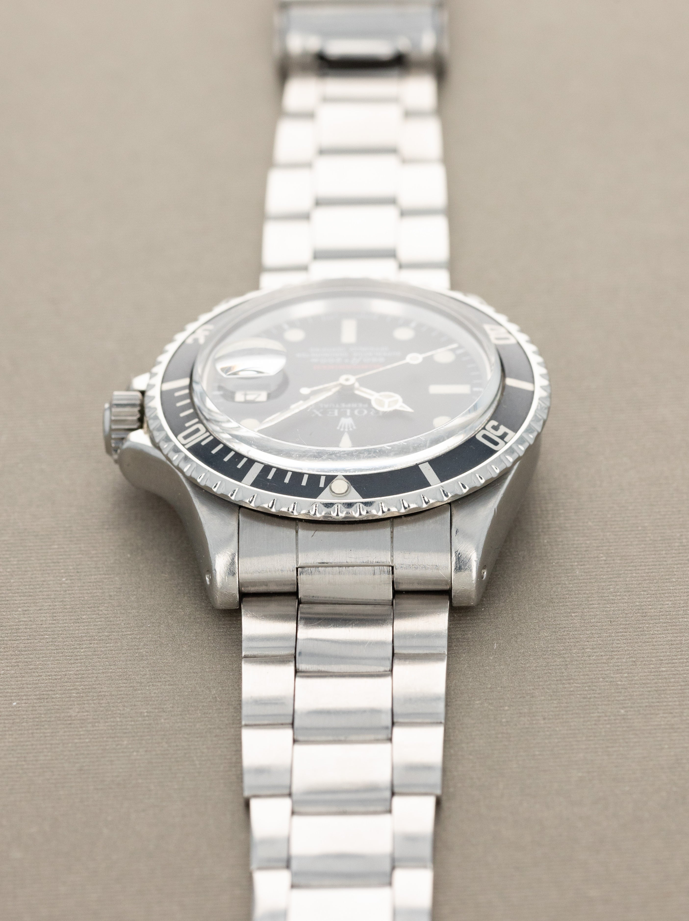 Rolex Submariner Date Ref. 1680 - 'Red Sub' MK4 Dial Box & Papers
