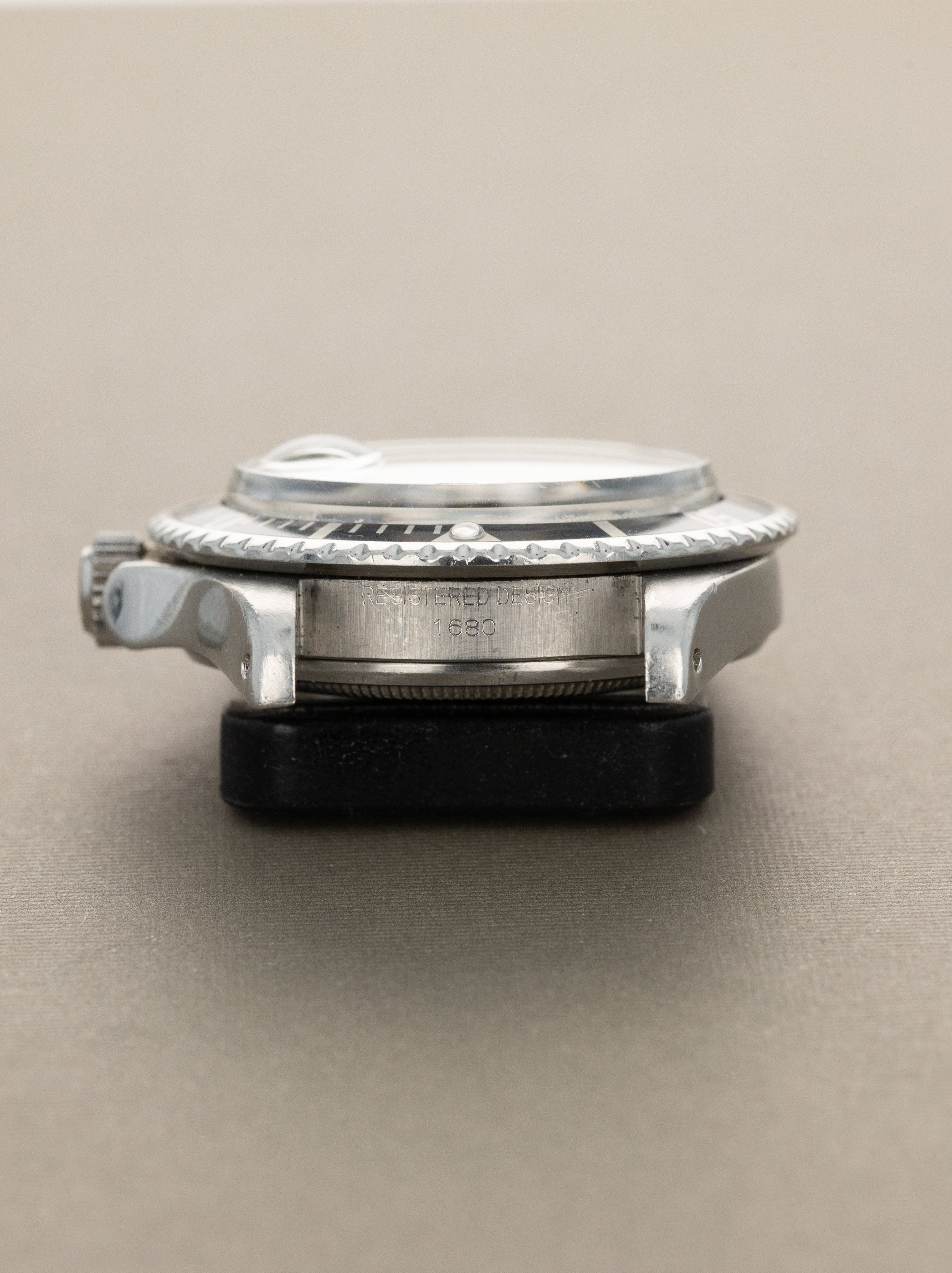 Rolex Submariner Date Ref. 1680 - 'Red Sub' MK4 Dial Box & Papers