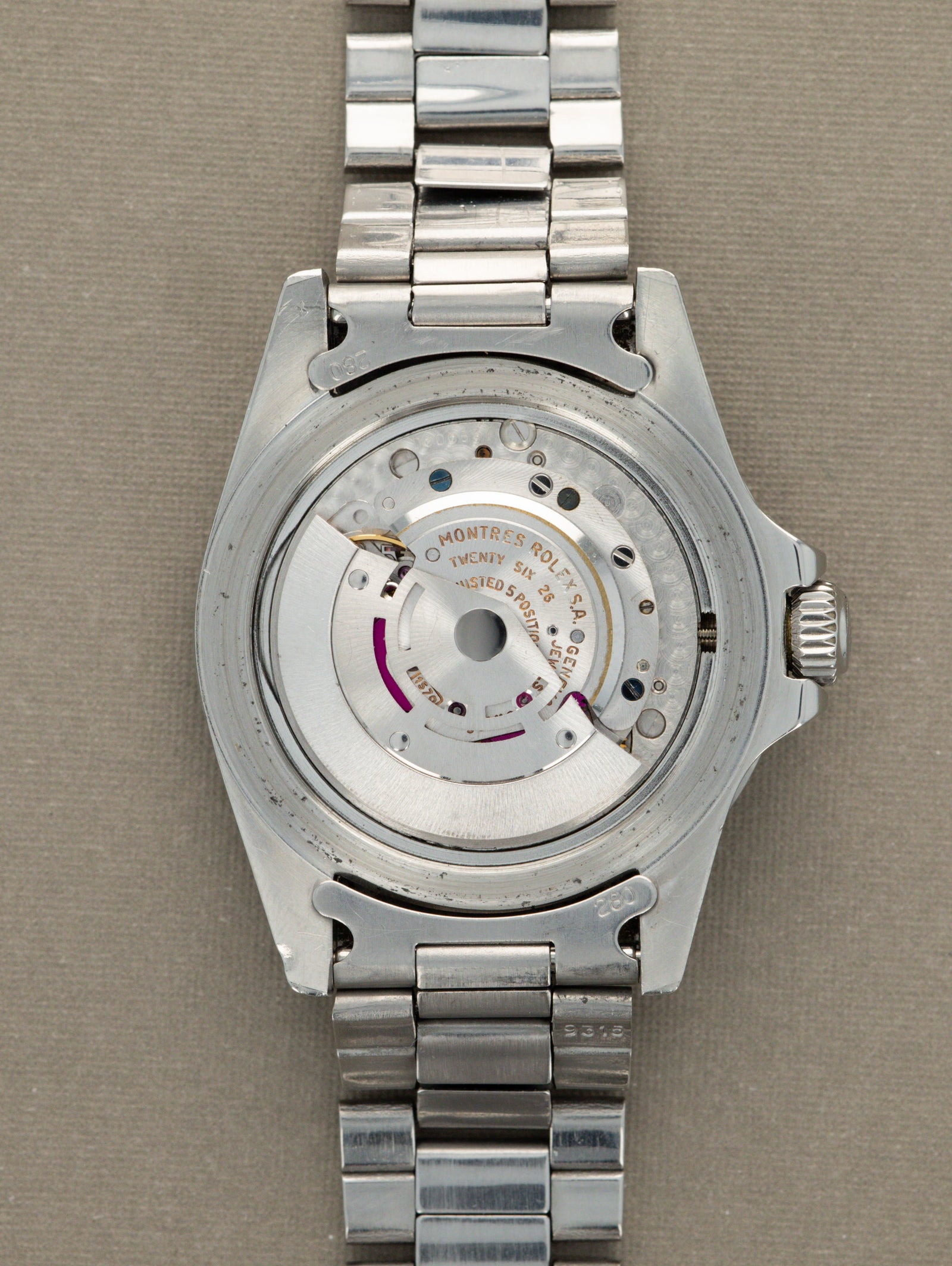 Rolex Submariner Date Ref. 1680 - 'Red Sub' Unpolished W/ Box & Papers