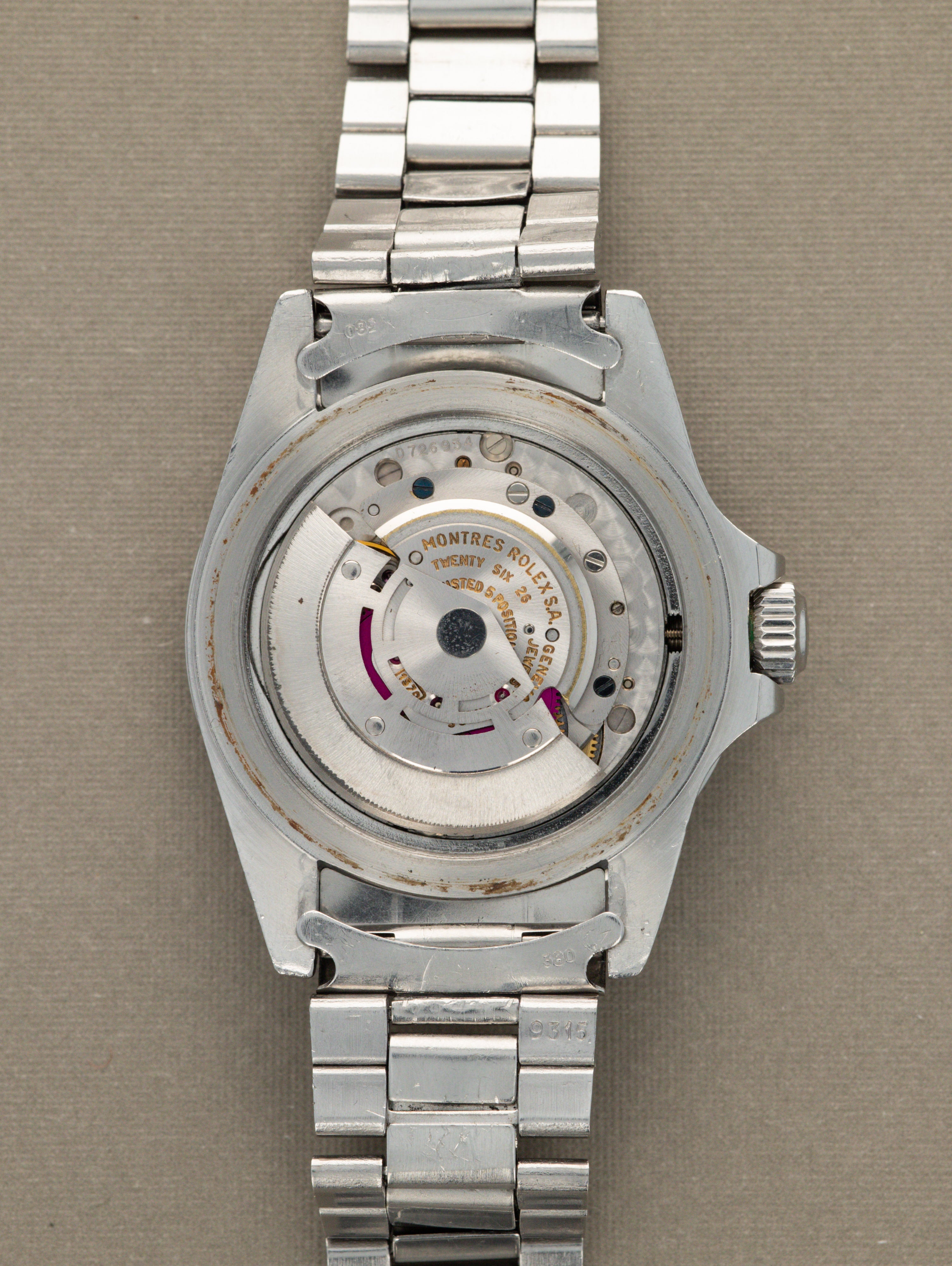 Rolex Submariner Date Ref. 1680 - 'Red Sub' Unpolished