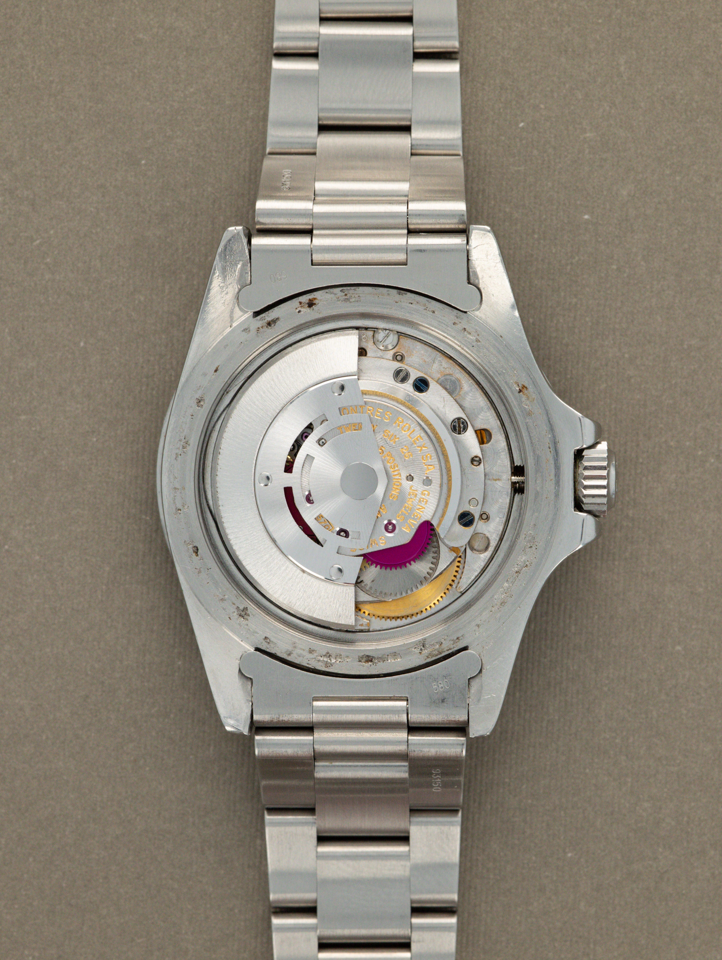 Rolex Submariner Date Ref. 1680 - 'Red Sub' MK4 Dial