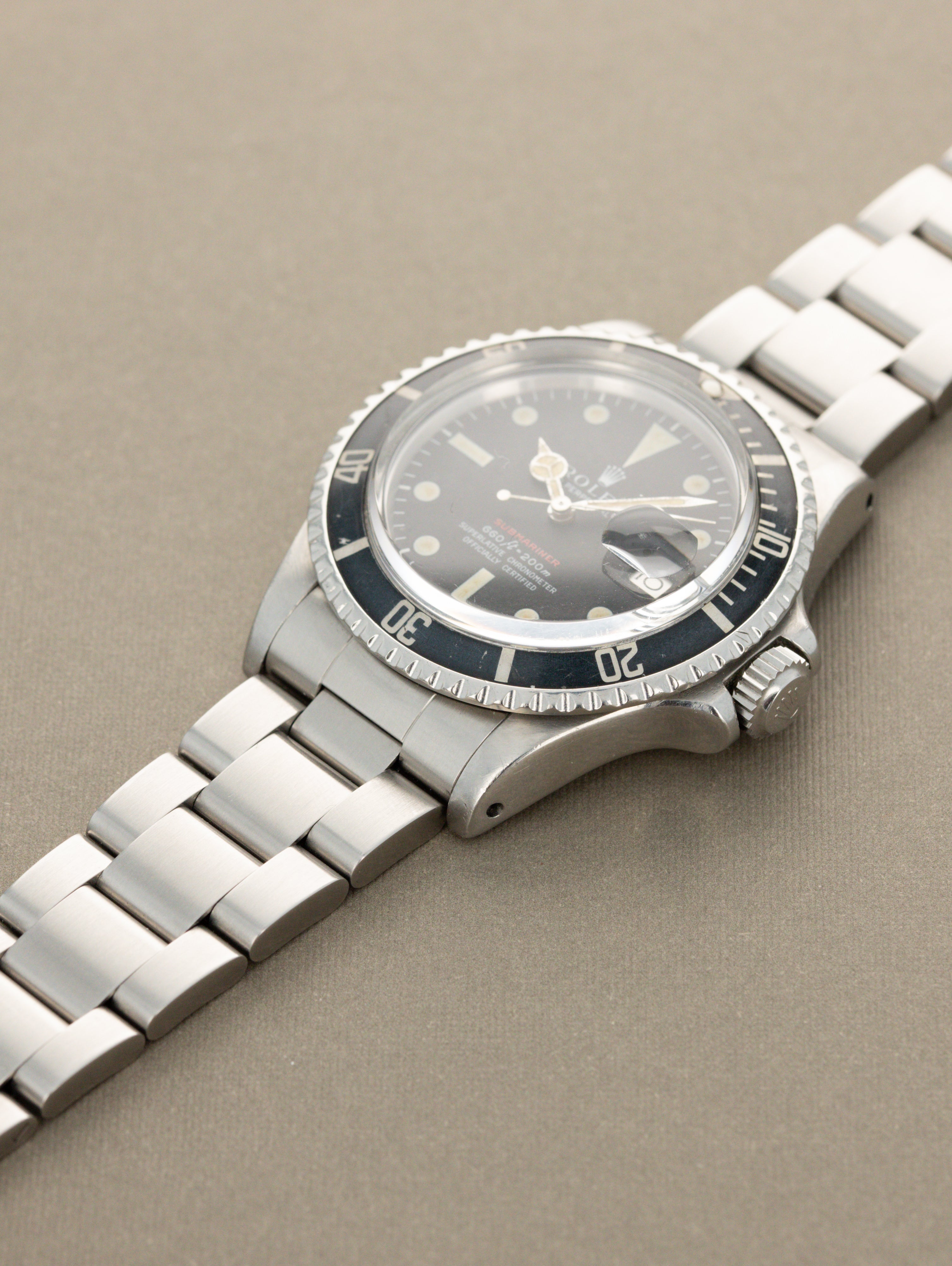 Rolex Submariner Date Ref. 1680 - 'Red Sub' MK4 Dial