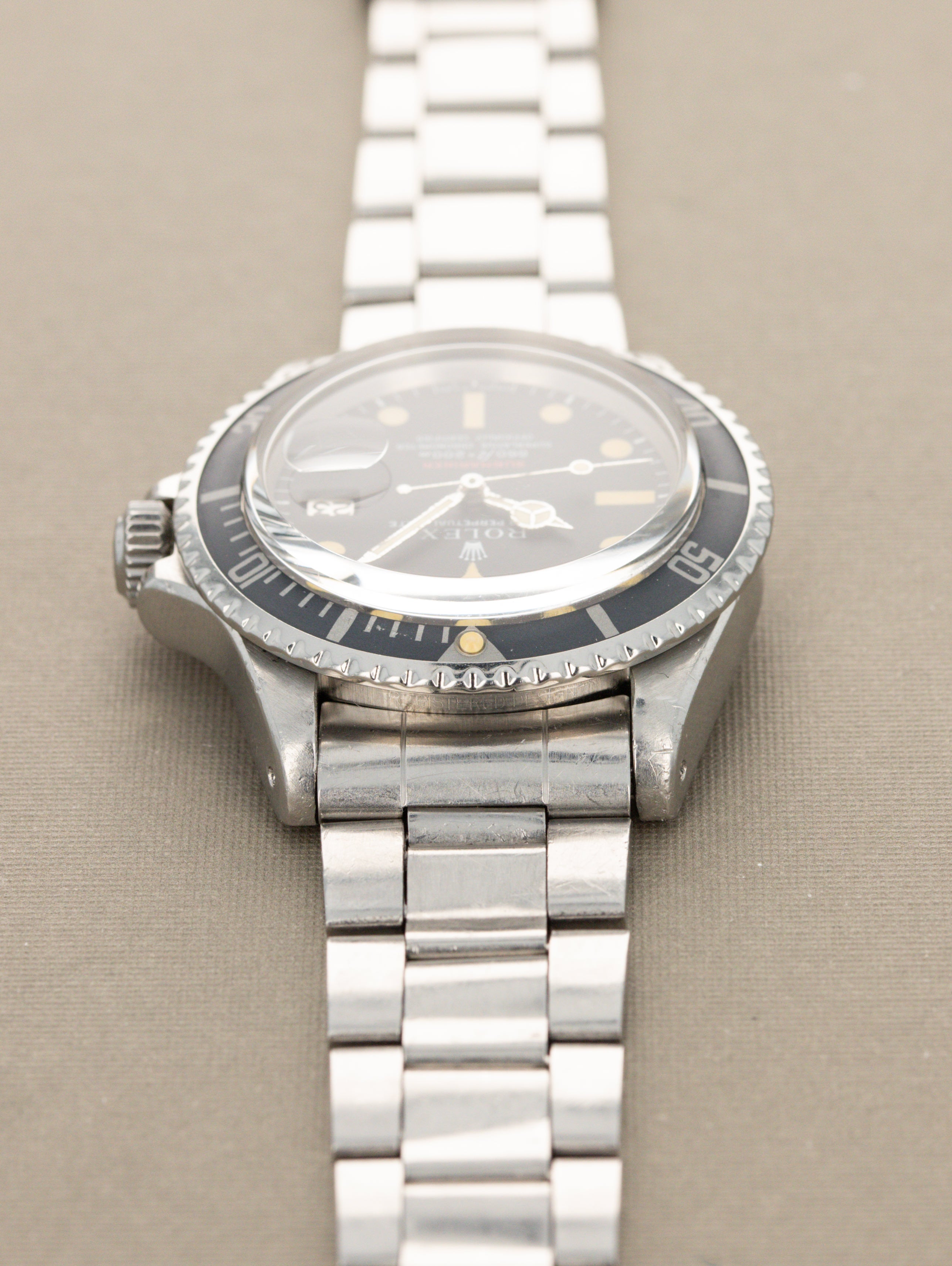 Rolex Submariner Date Ref. 1680 - 'Red Sub' Unpolished