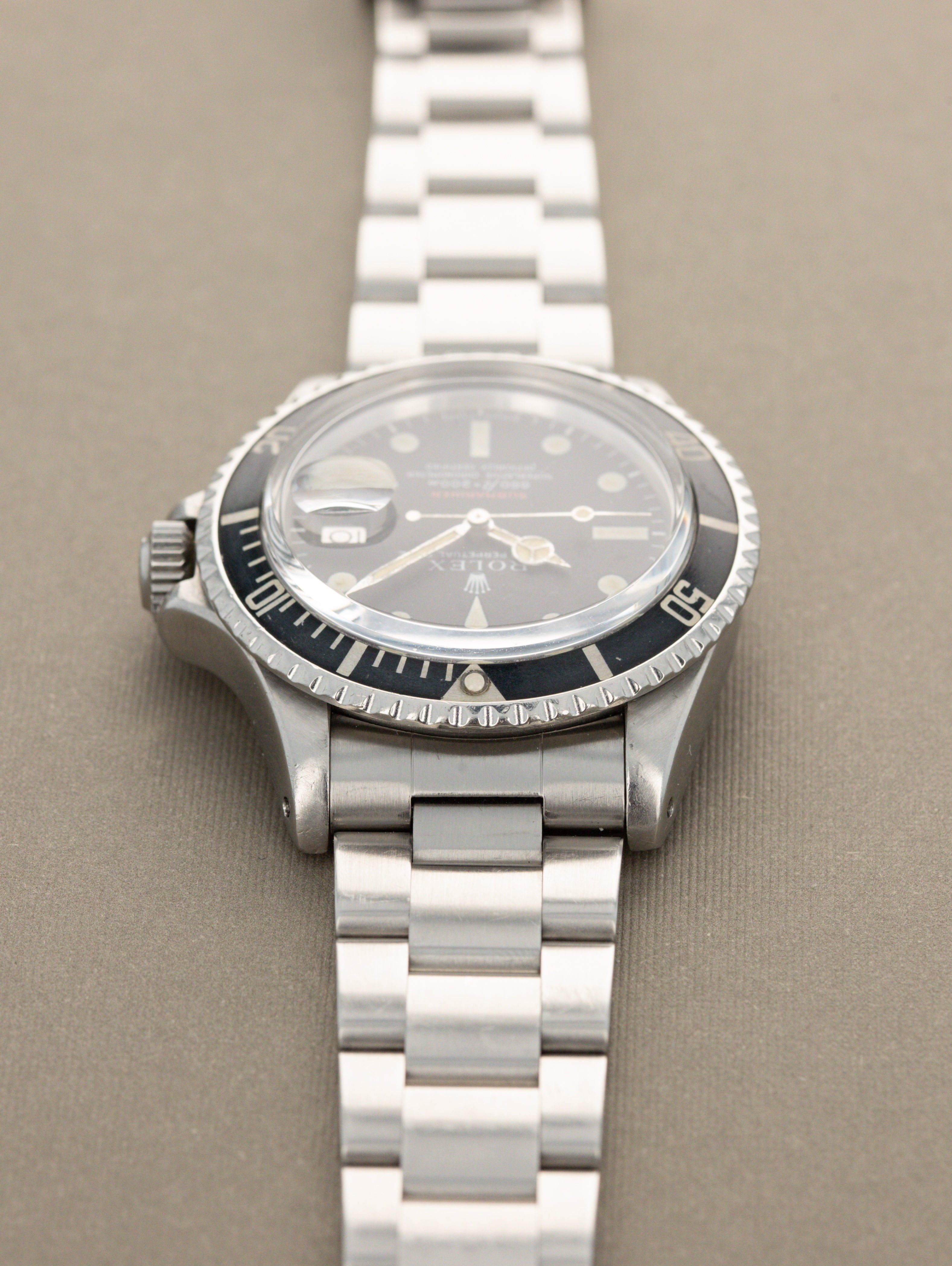 Rolex Submariner Date Ref. 1680 - 'Red Sub' MK4 Dial