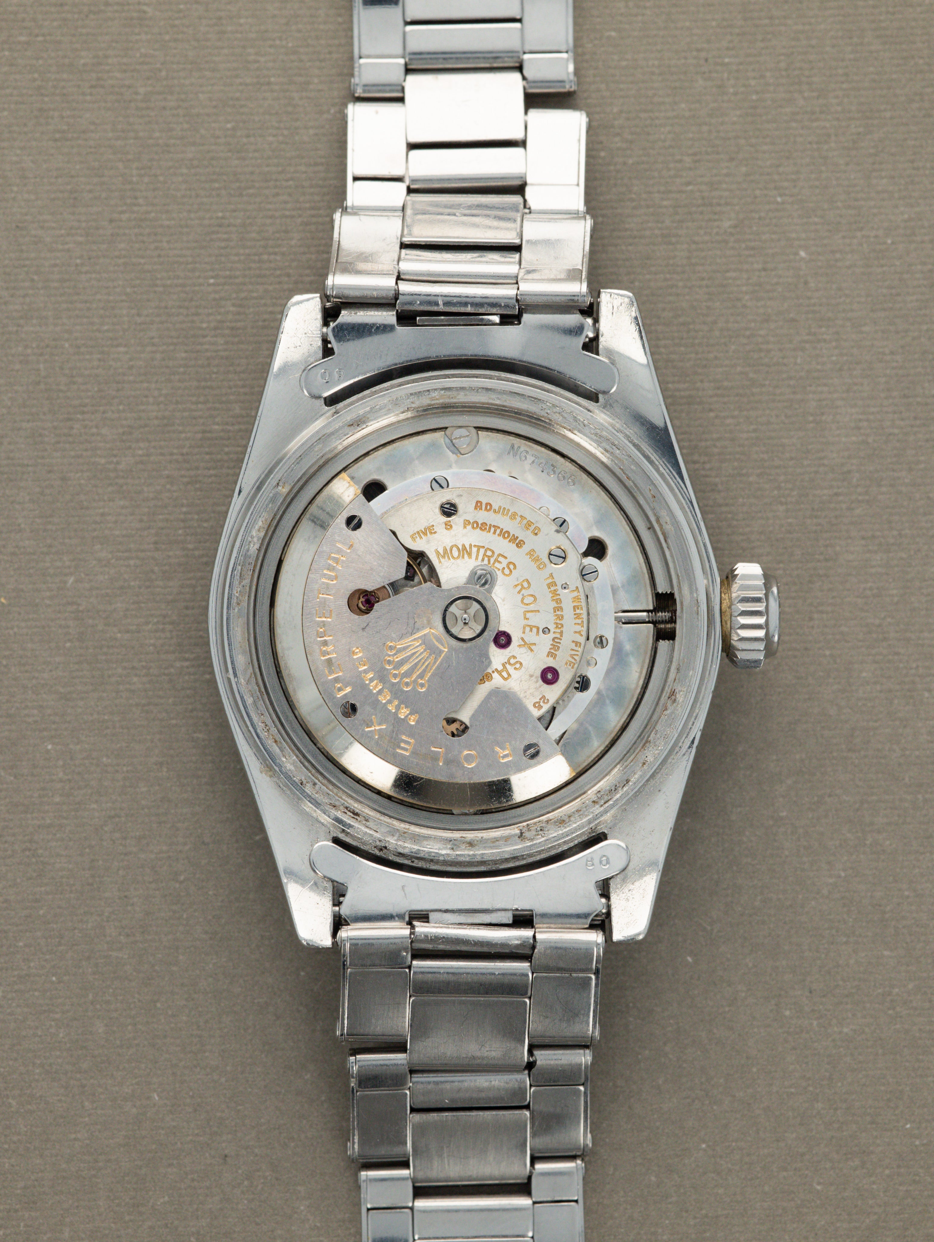 Rolex Submariner Ref. 6538 - 'Big Crown' 4-Liner 'James Bond' Tropical Dial