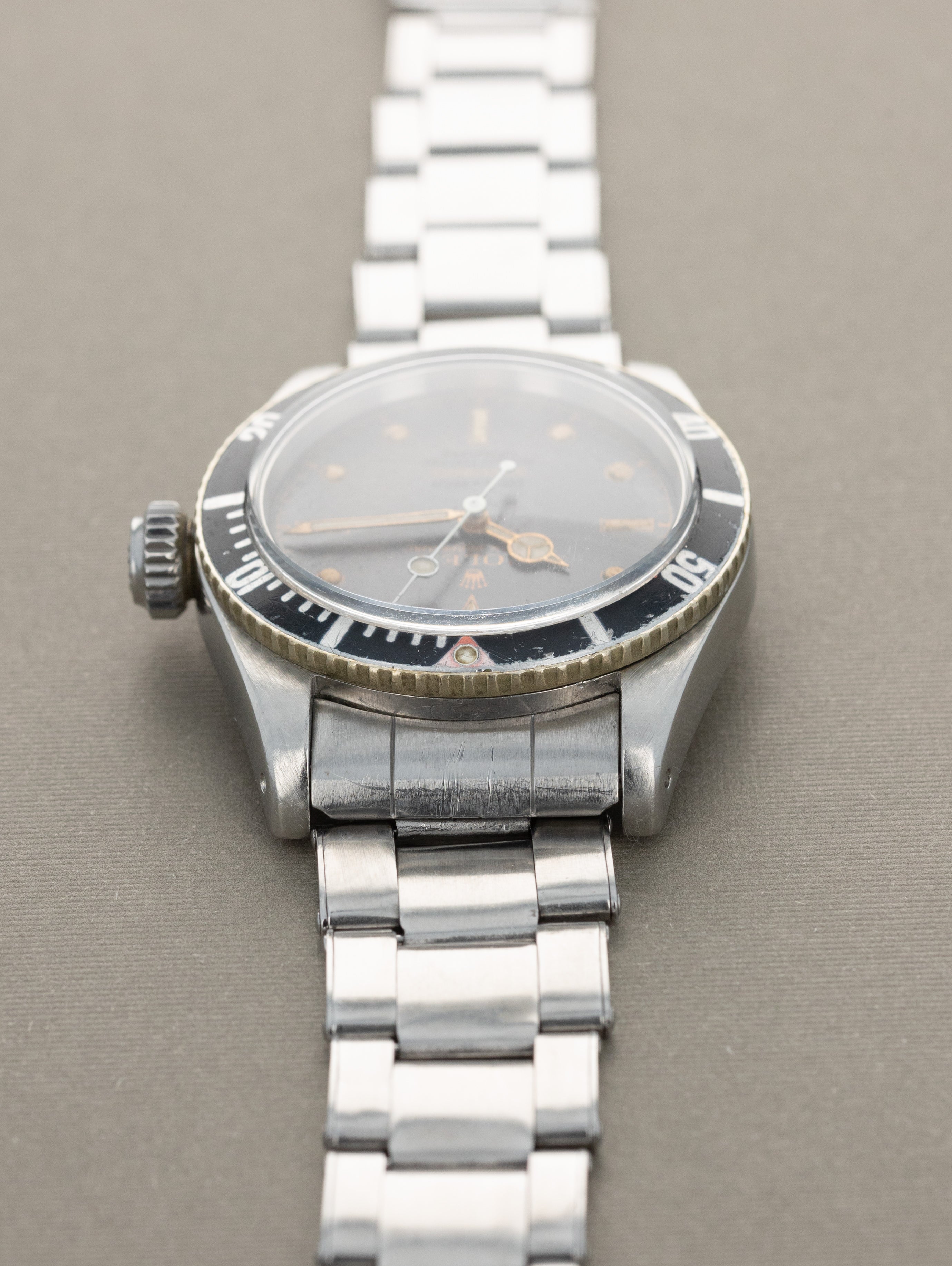 Rolex Submariner Ref. 6538 - 'Big Crown' 4-Liner 'James Bond' Tropical Dial