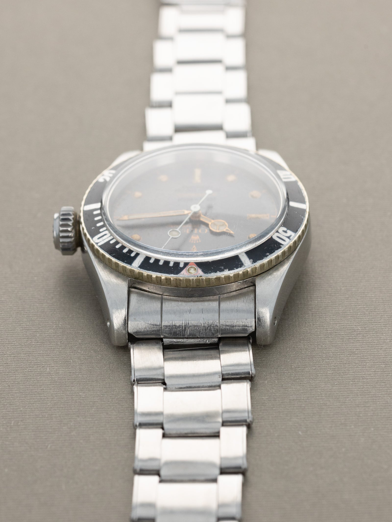 Rolex Submariner Ref. 6538 - 'Big Crown' 4-Liner 'James Bond' Tropical Dial