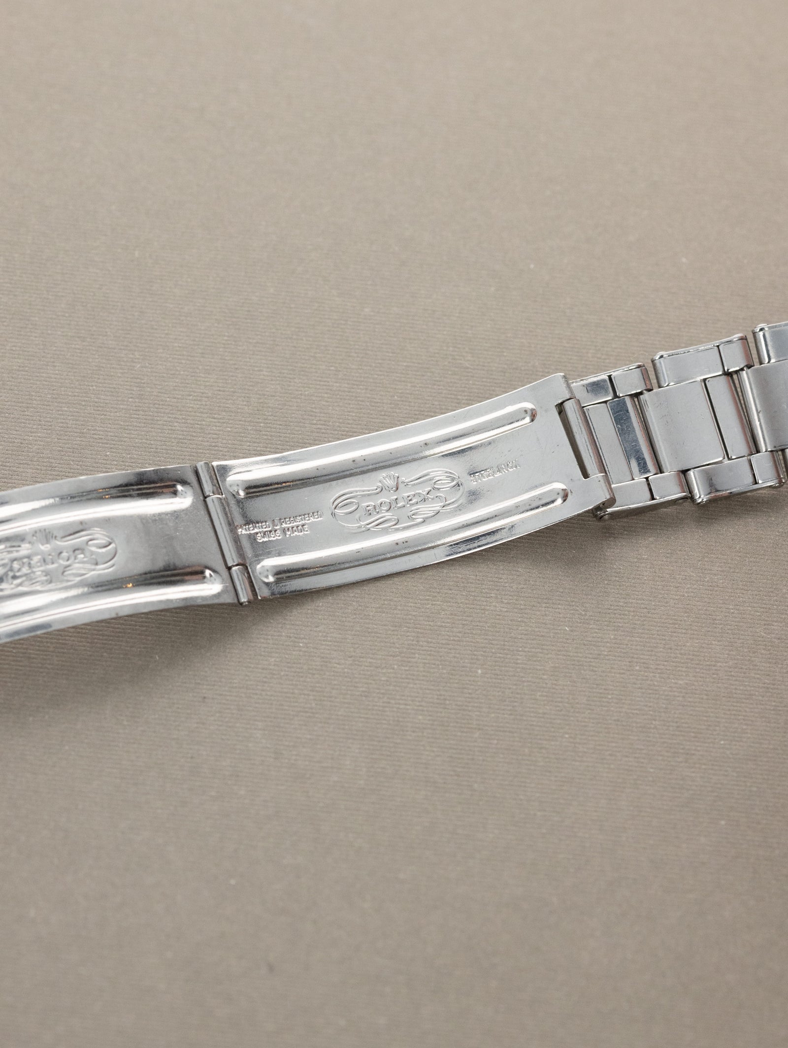 Rolex Submariner Ref. 6538 - 'Big Crown' 4-Liner 'James Bond' Tropical Dial