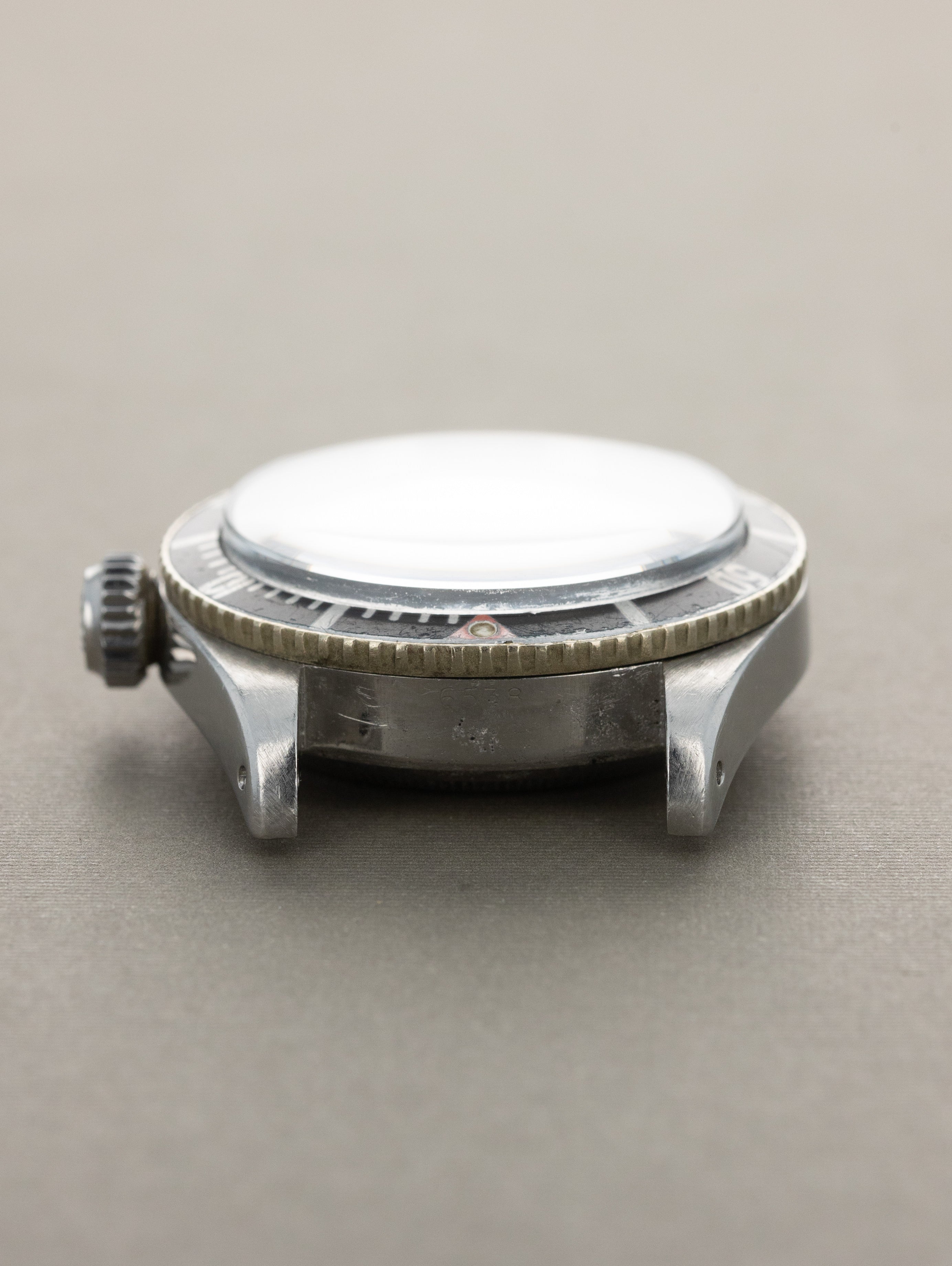 Rolex Submariner Ref. 6538 - 'Big Crown' 4-Liner 'James Bond' Tropical Dial