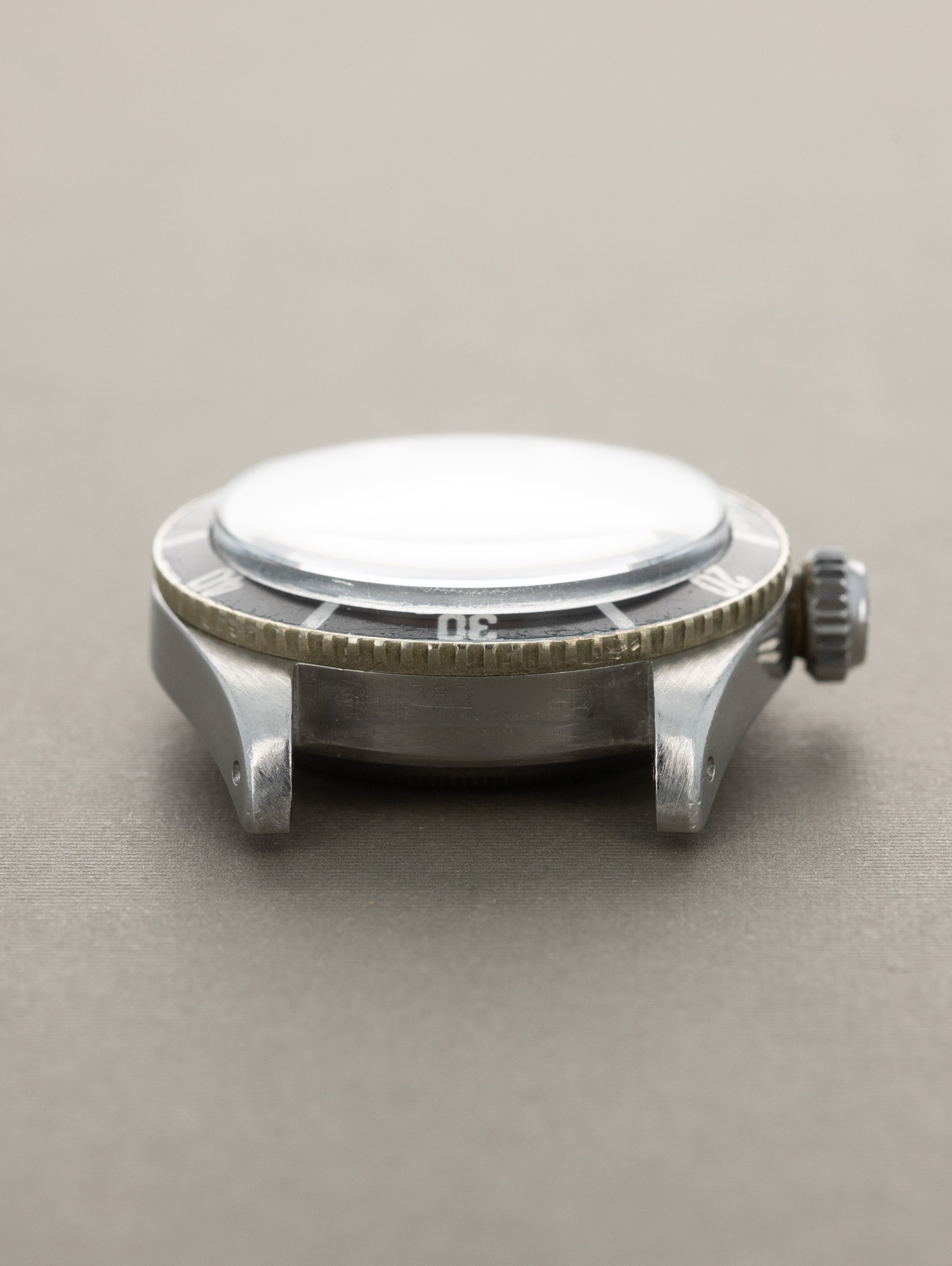 Rolex Submariner Ref. 6538 - 'Big Crown' 4-Liner 'James Bond' Tropical Dial