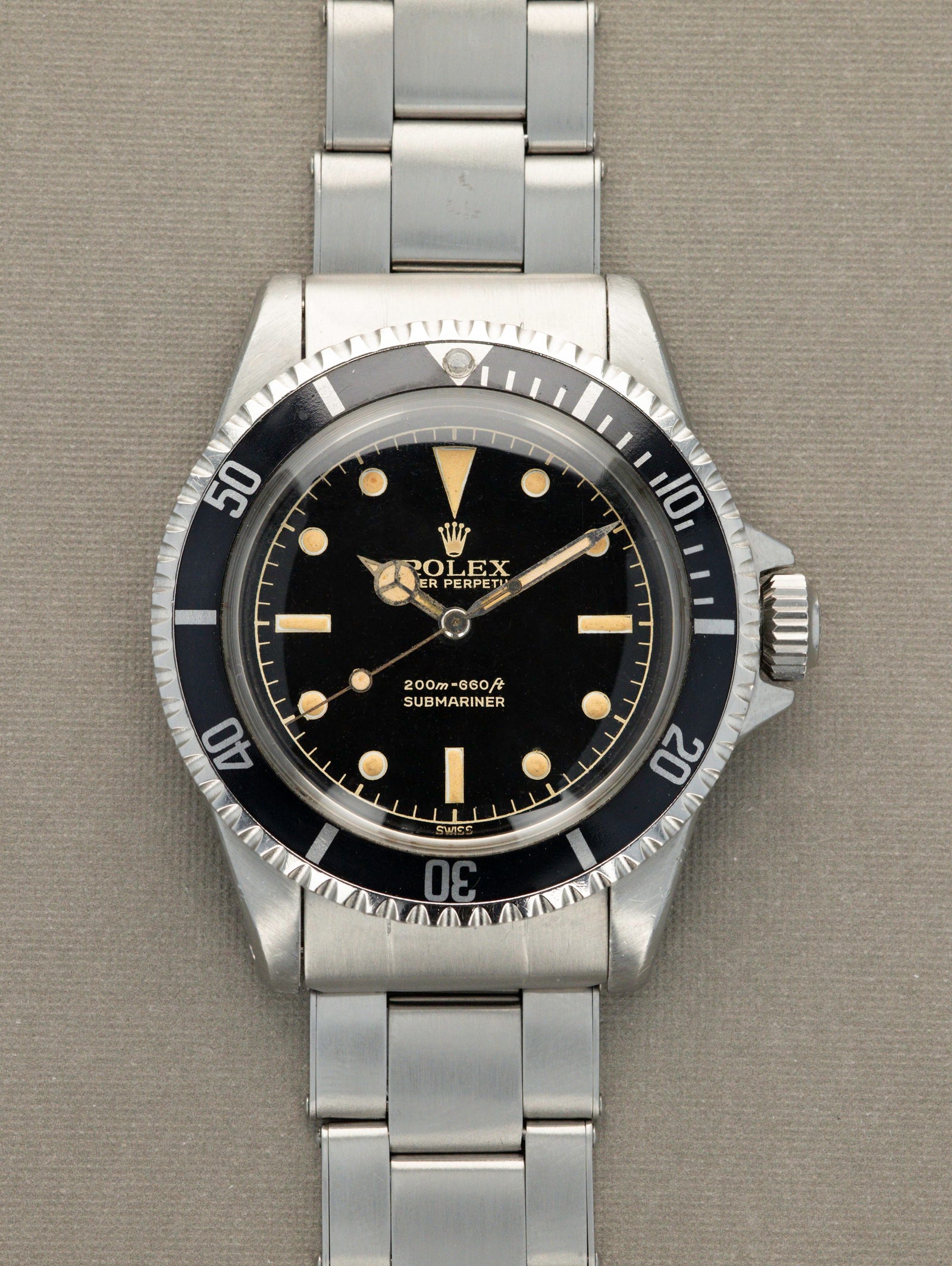 Rolex Submariner Ref. 5512 Chapter Ring Gilt