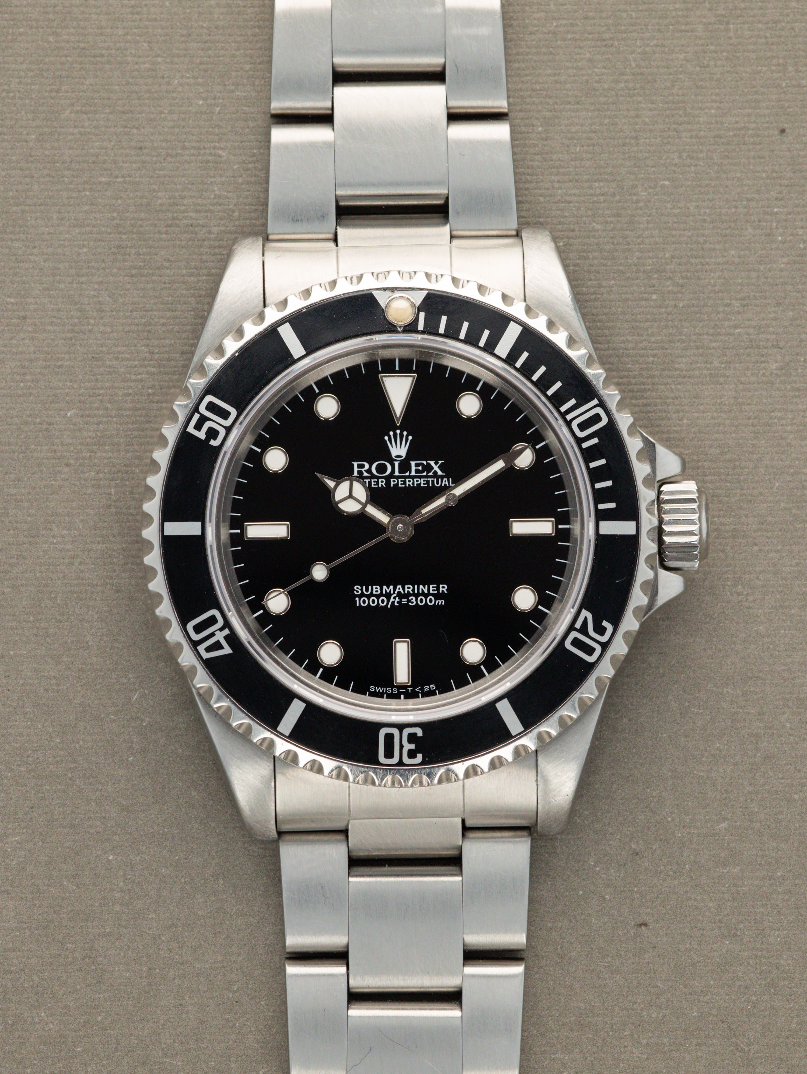 Rolex Submariner Ref. 14060 - Tritium Dial