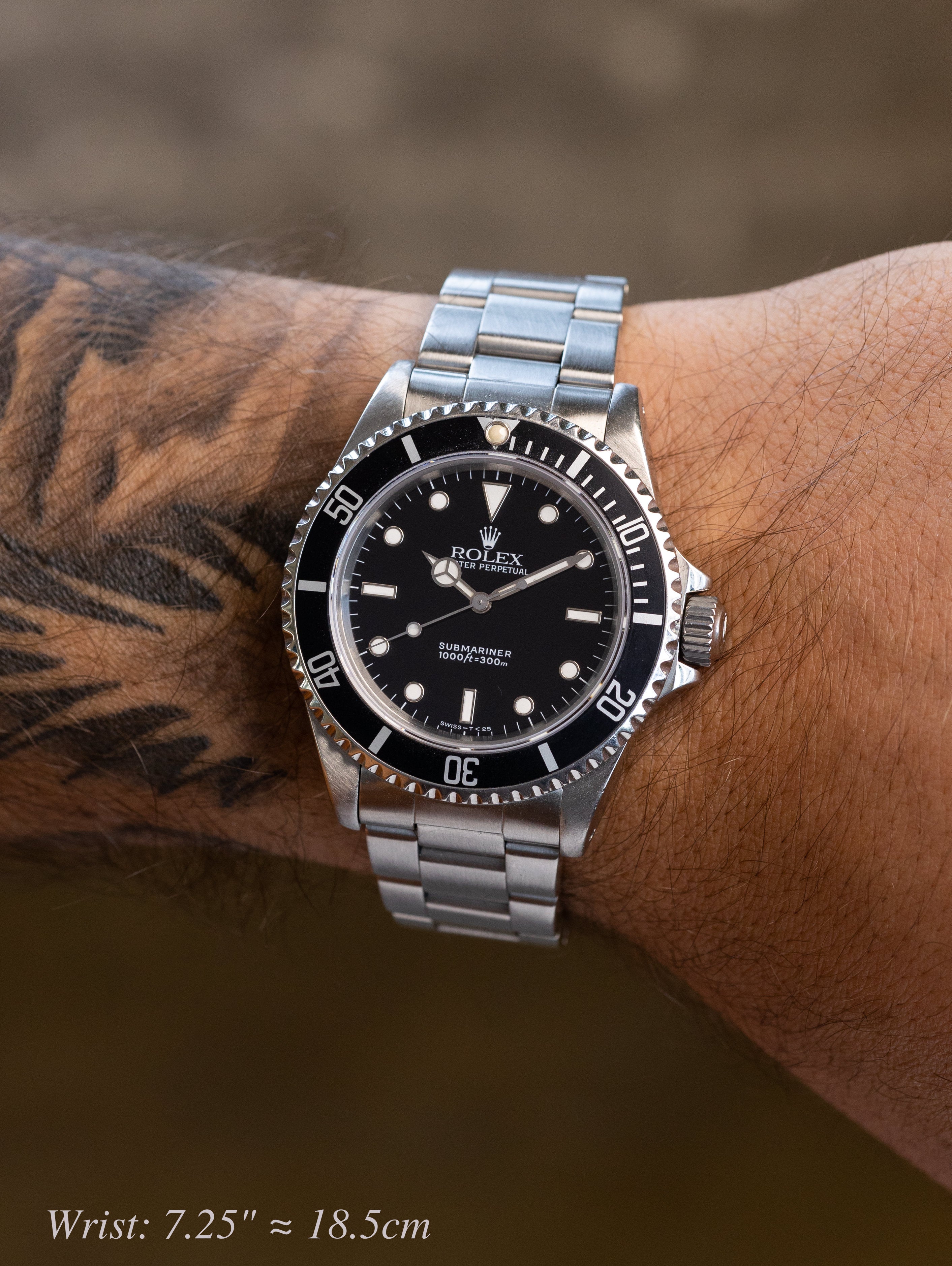 Rolex Submariner Ref. 14060 - Tritium Dial