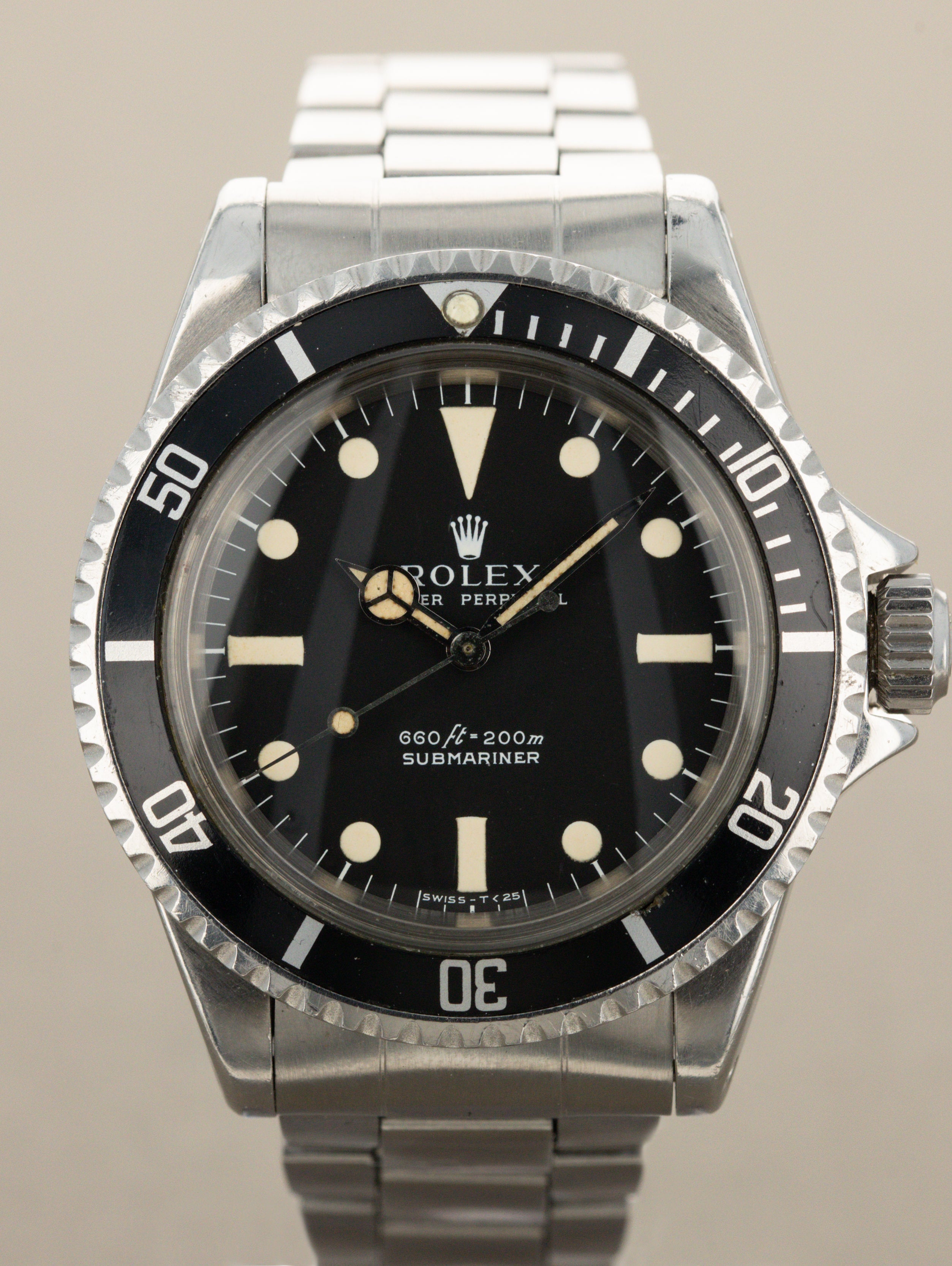 Rolex Submariner Ref. 5513 - 'Serif' Dial