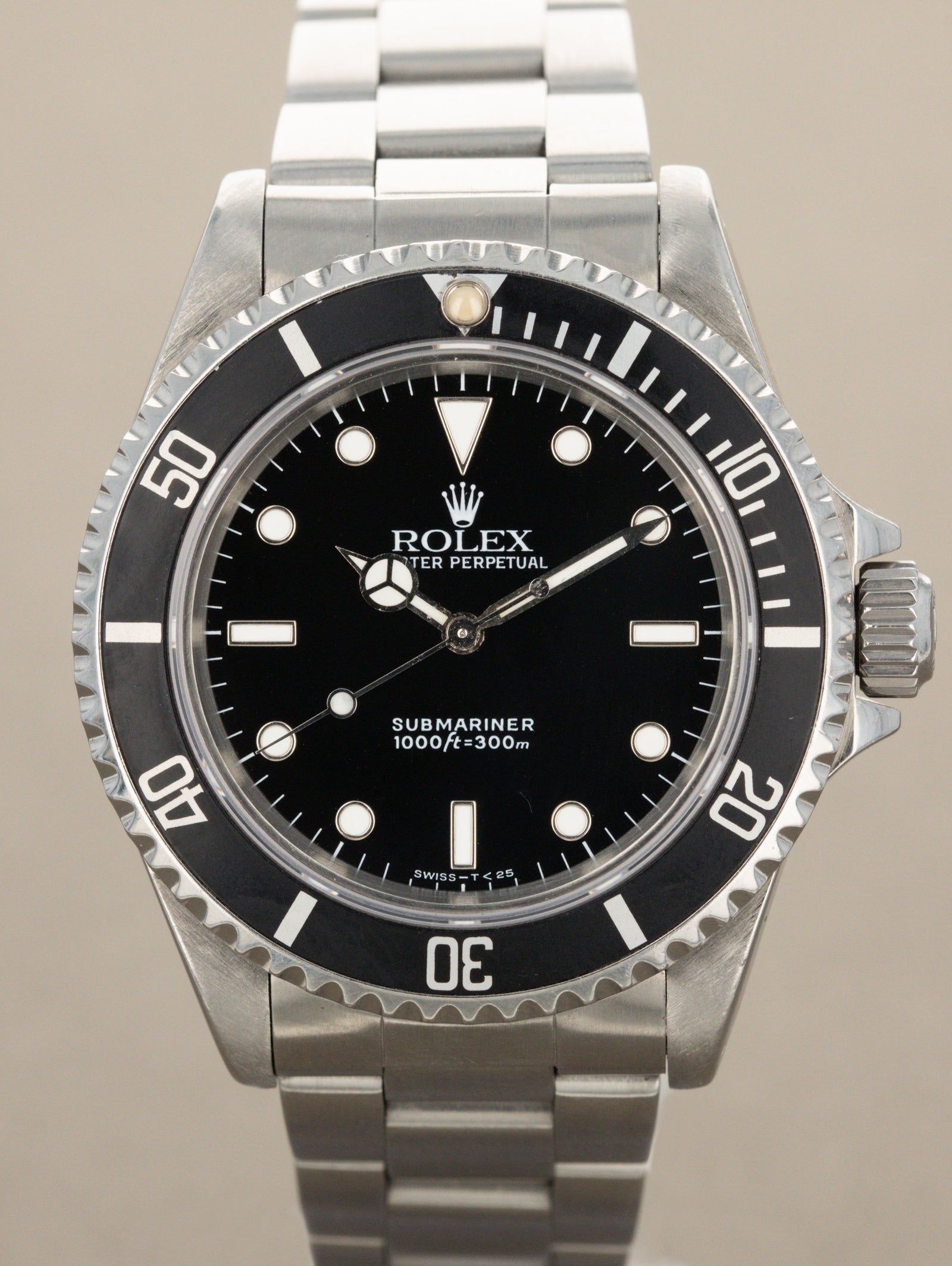 Rolex Submariner Ref. 14060 - Tritium Dial